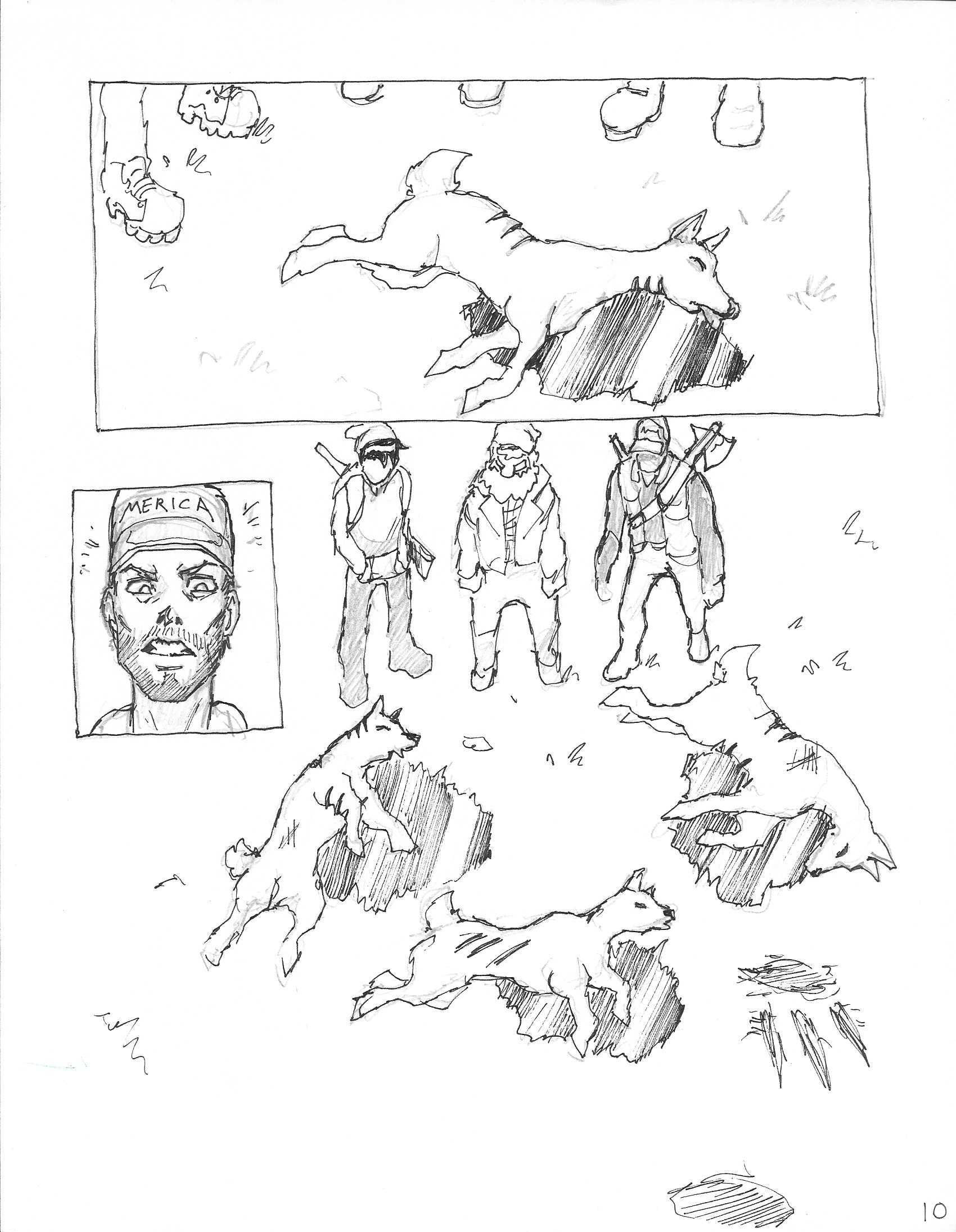 The Outdoorsmen Comic Page 10
