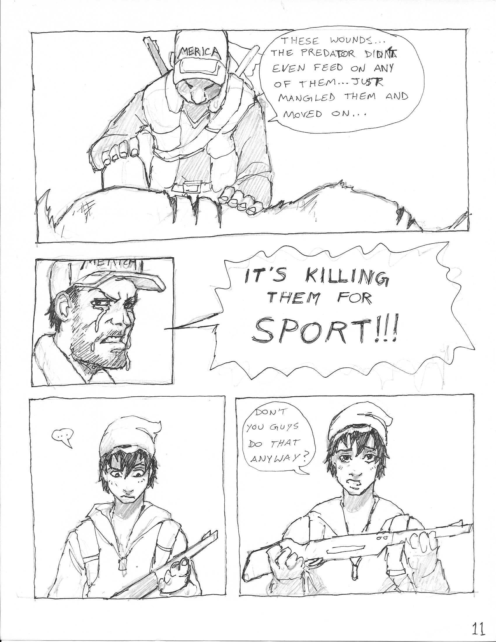 The Outdoorsmen Comic Page 11