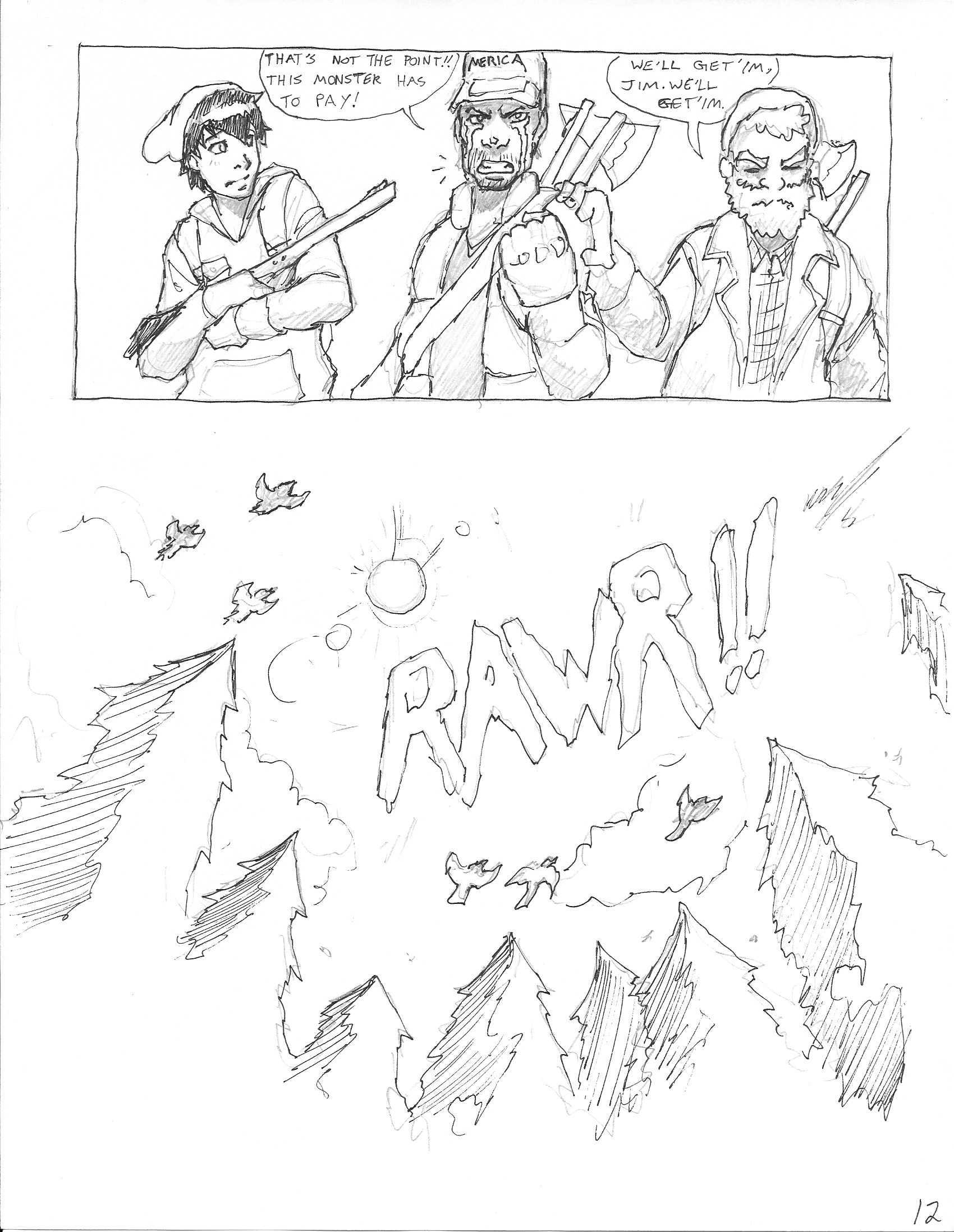 The Outdoorsmen Comic Page 12
