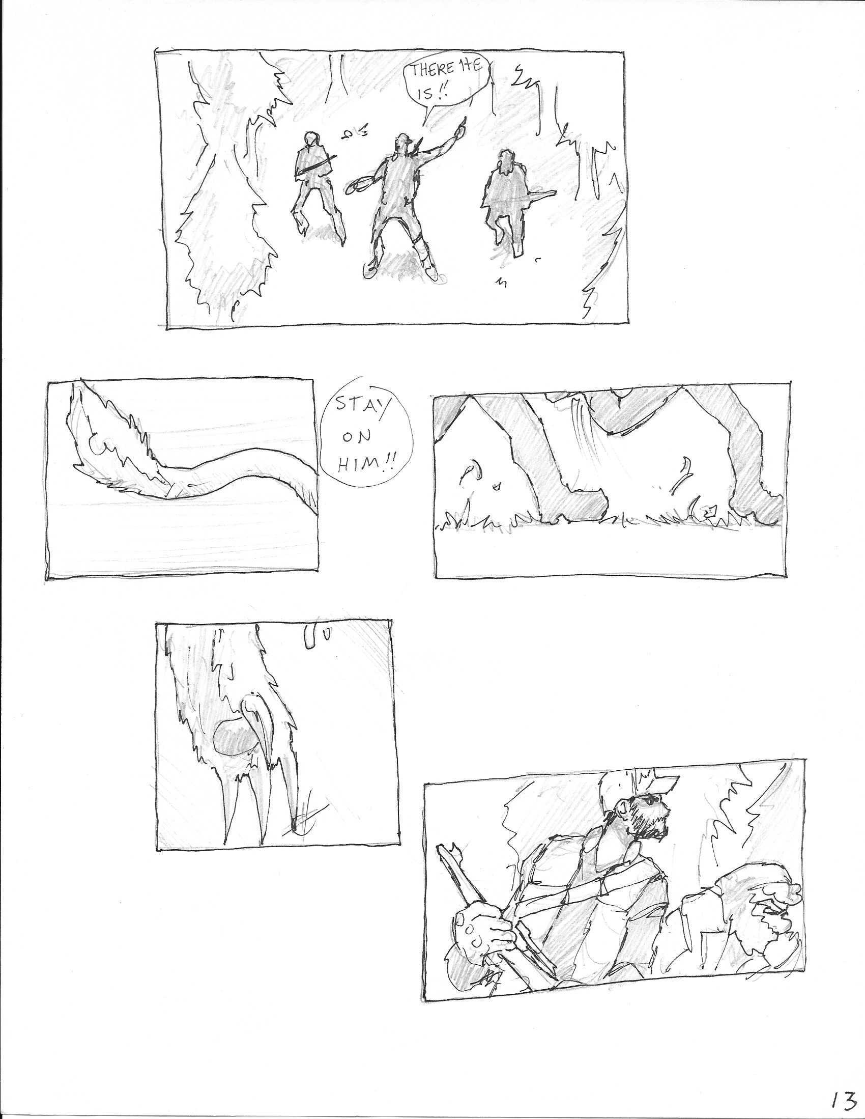 The Outdoorsmen Comic Page 13