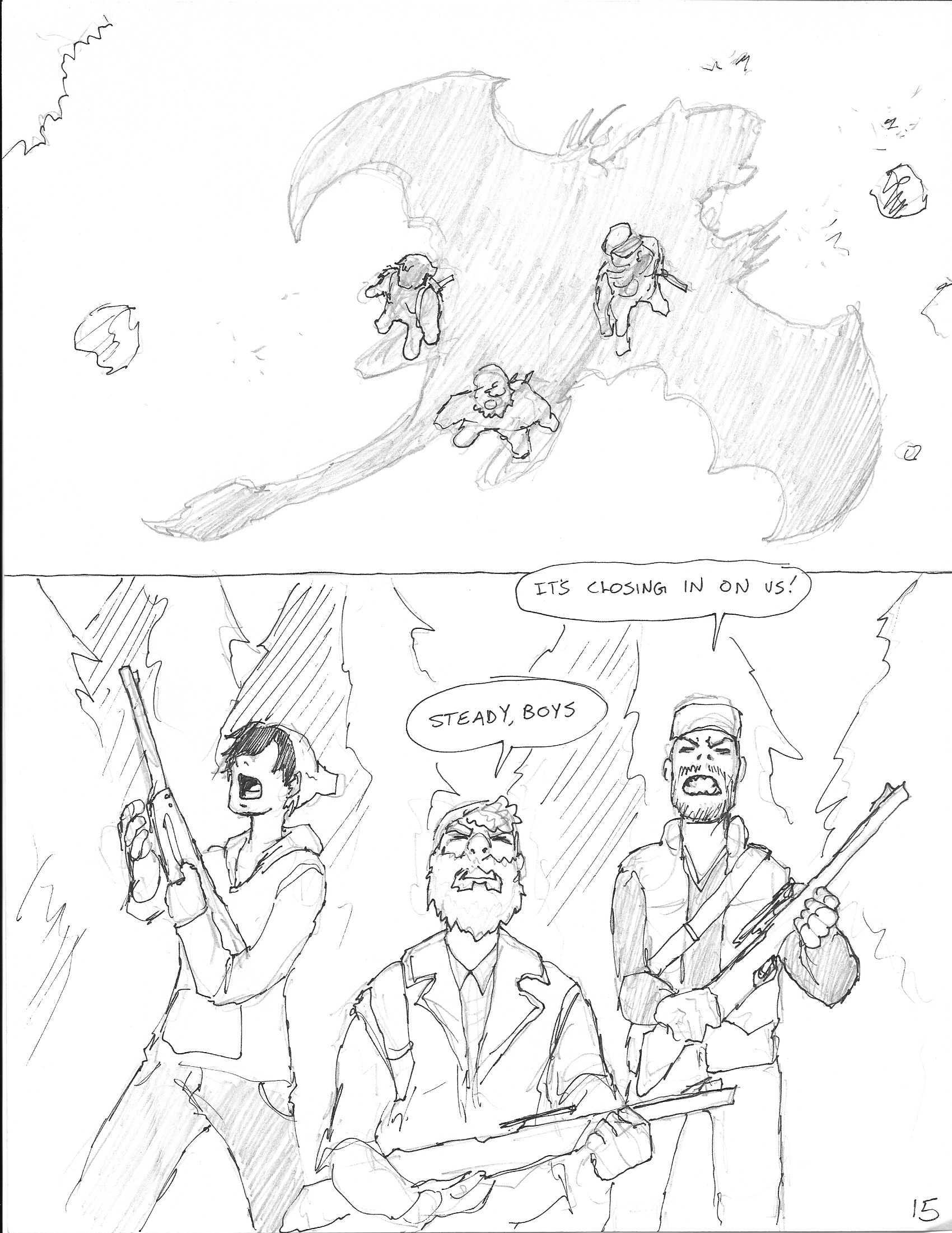 The Outdoorsmen Comic Page 15