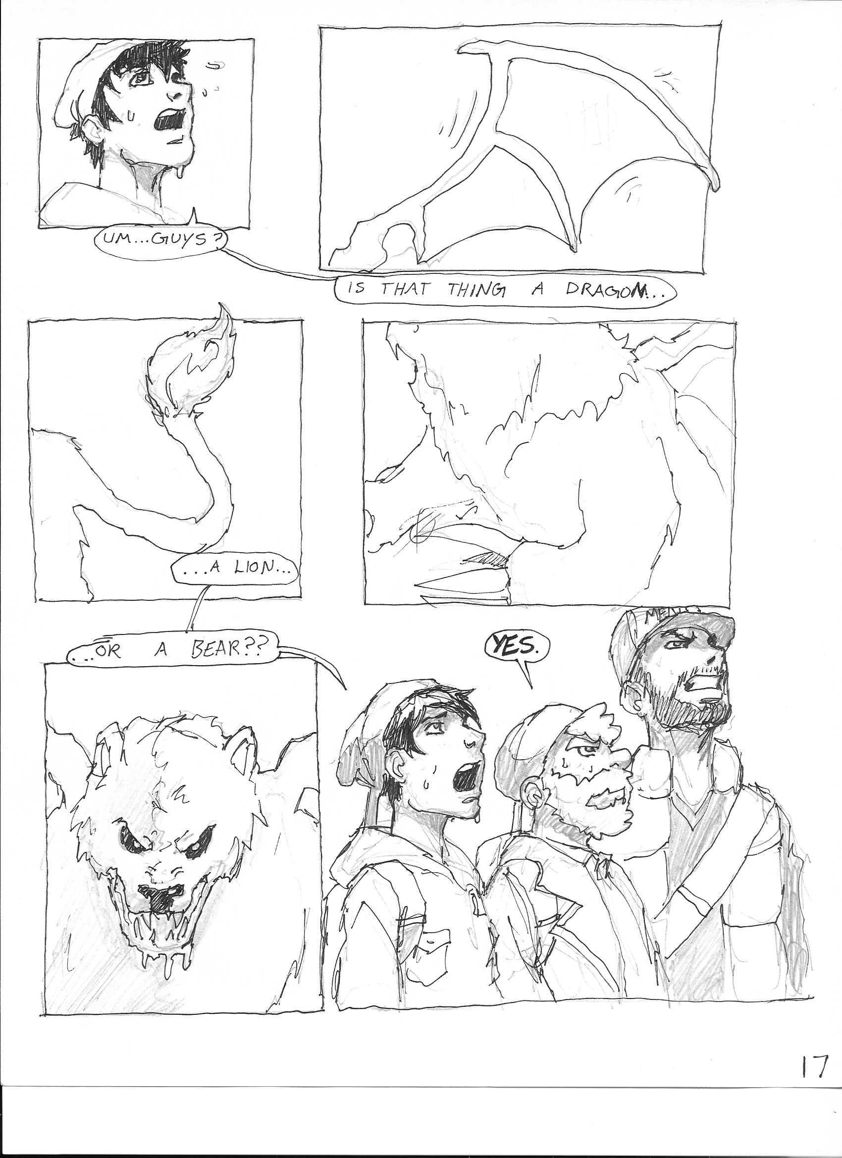 The Outdoorsmen Comic Page 17