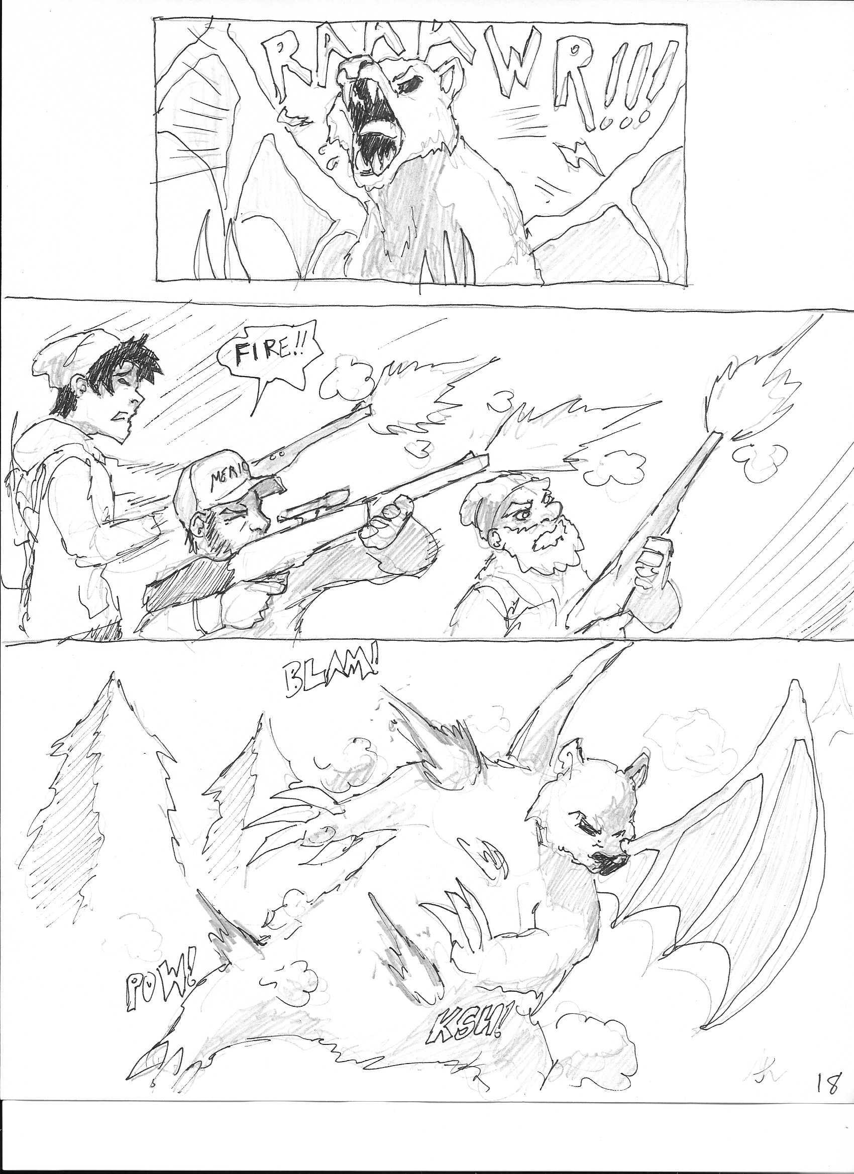 The Outdoorsmen Comic Page 18