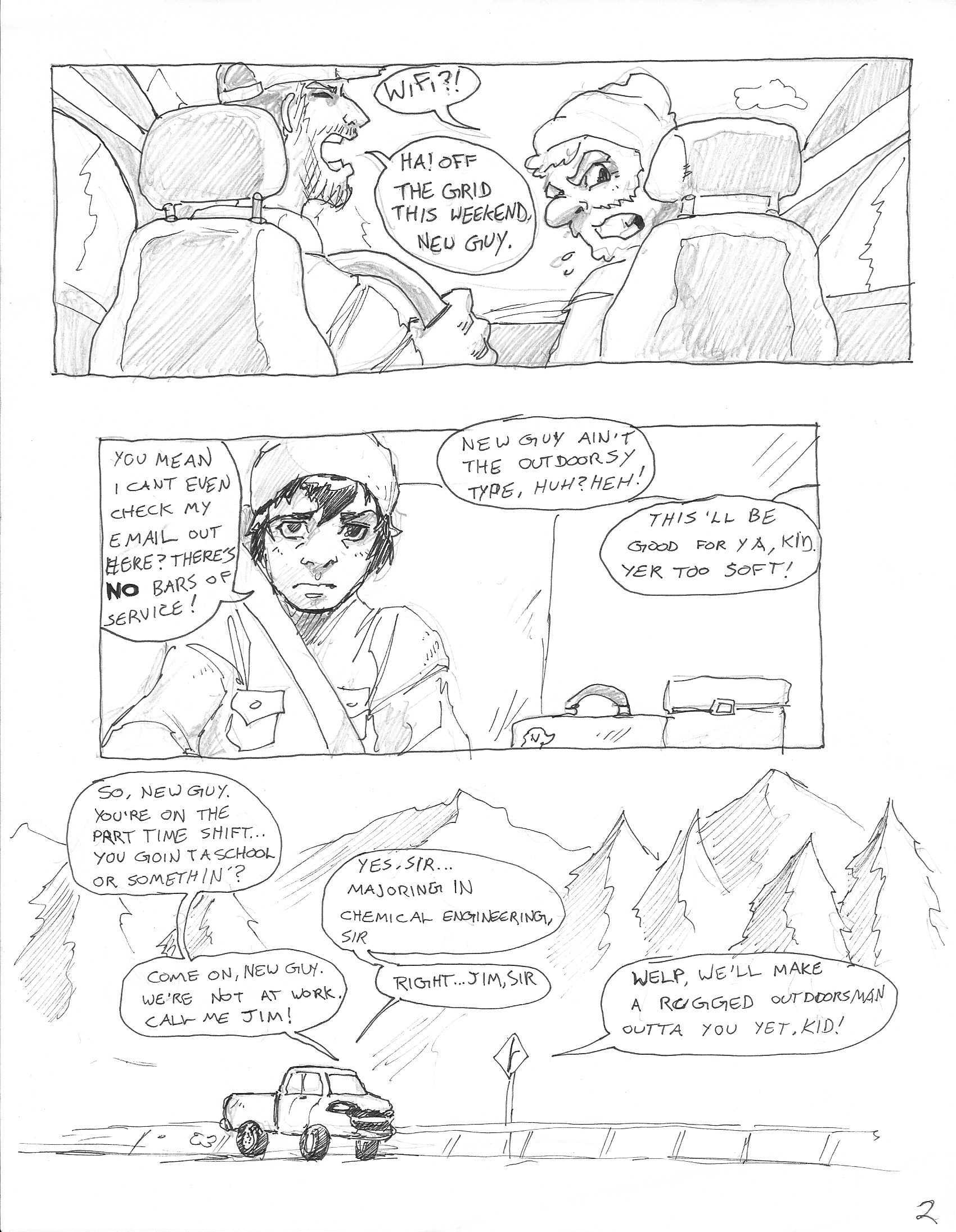 The Outdoorsmen Comic Page 2