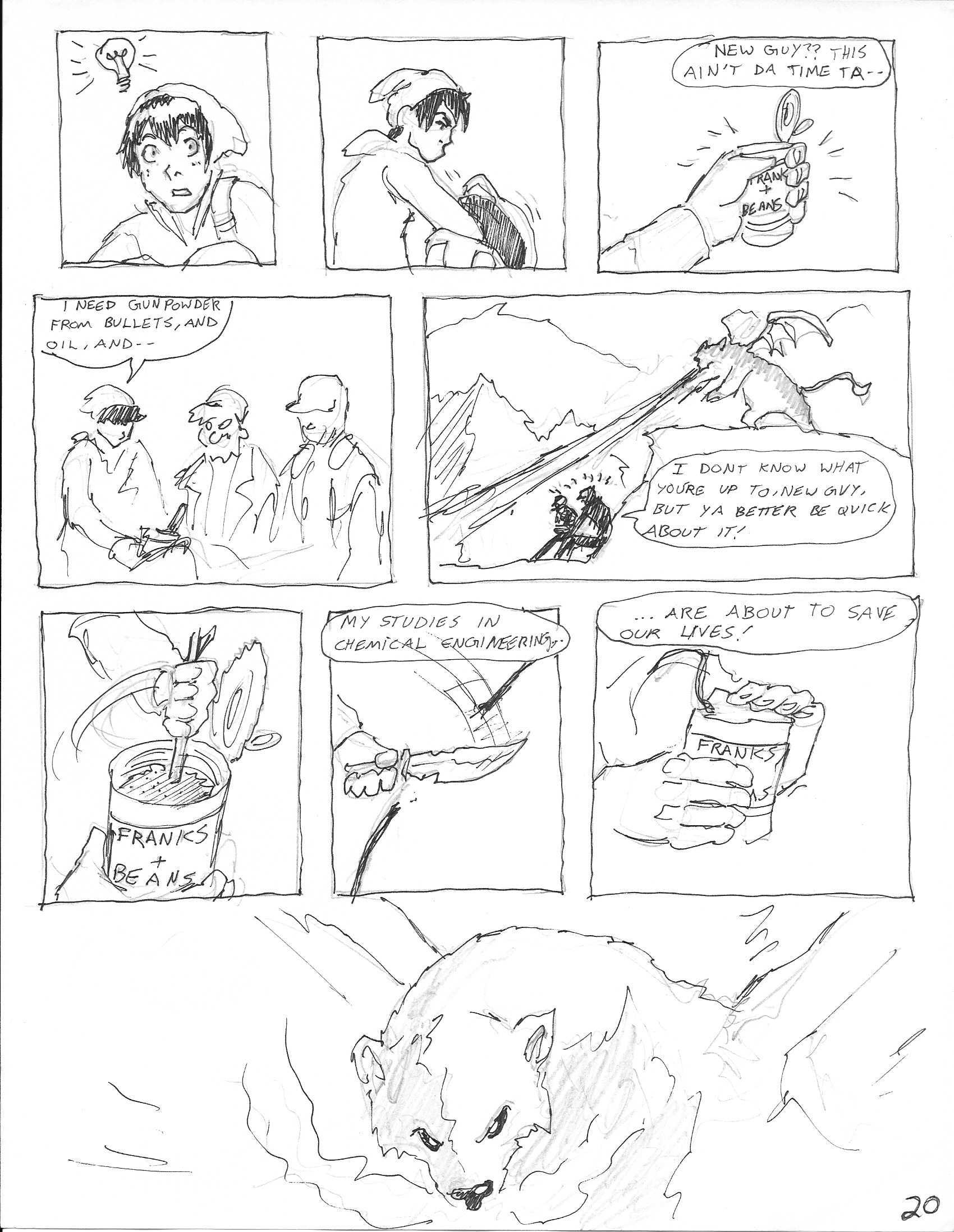 The Outdoorsmen Comic Page 20