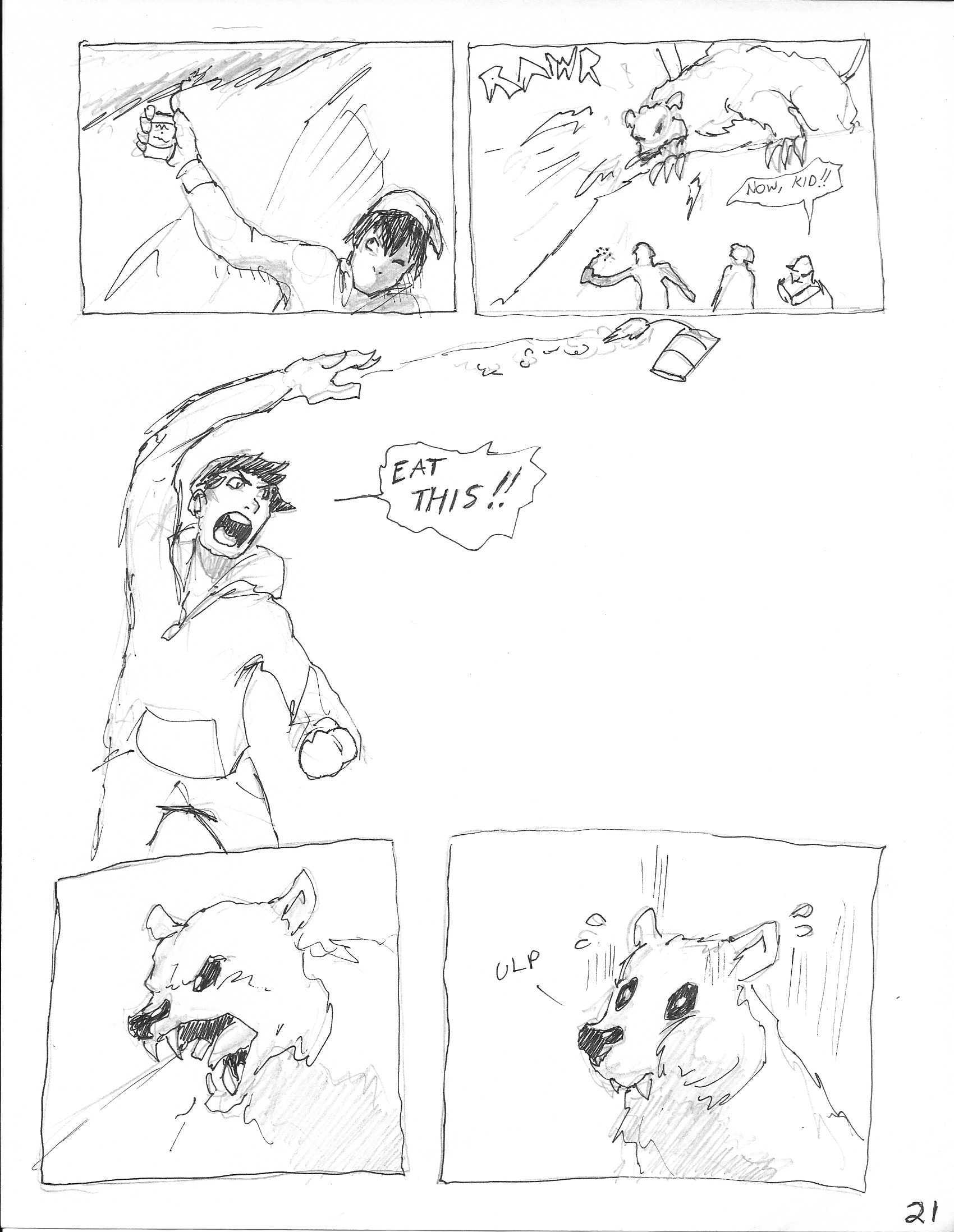 The Outdoorsmen Comic Page 21