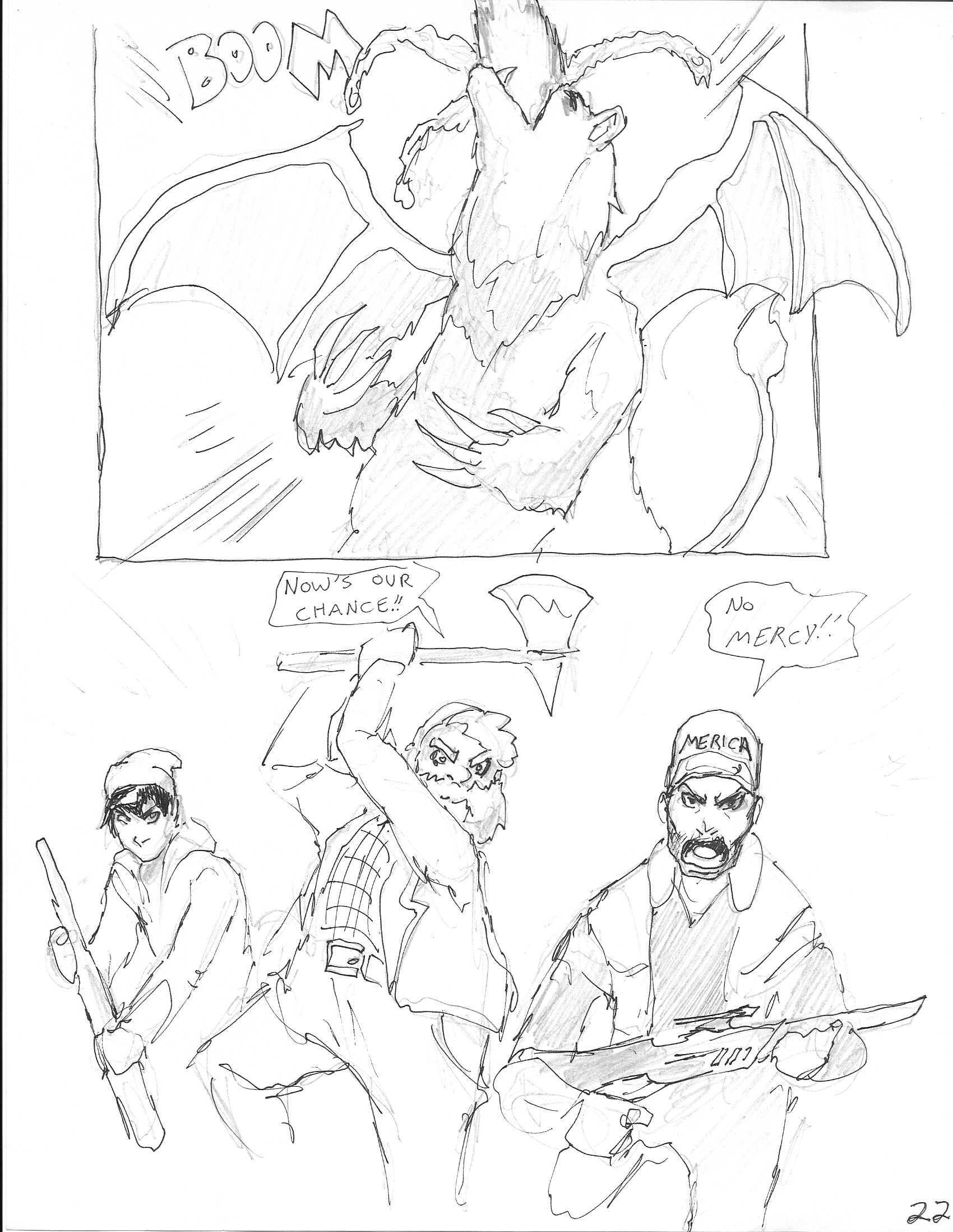The Outdoorsmen Comic Page 22