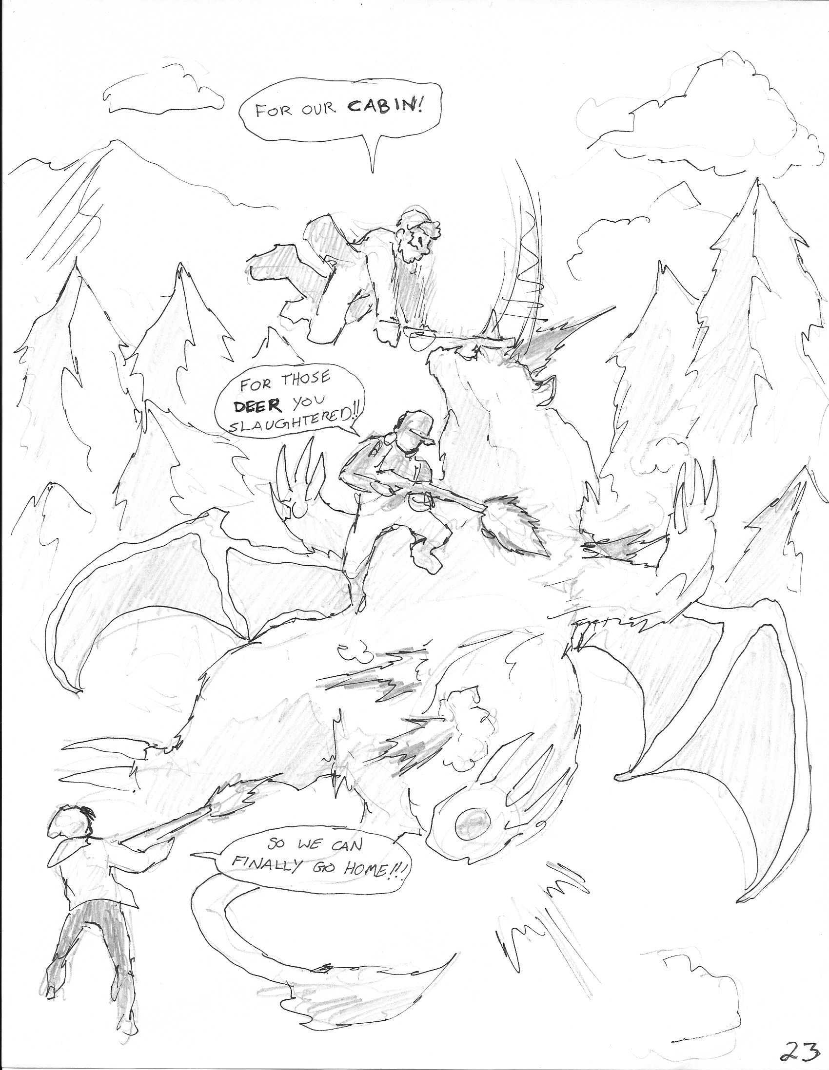 The Outdoorsmen Comic Page 23