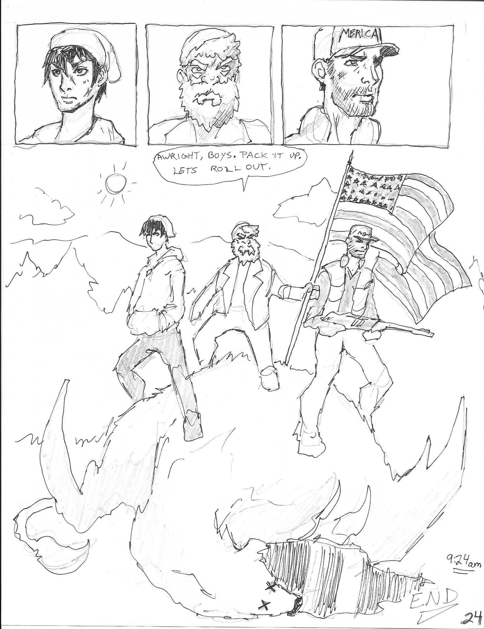 The Outdoorsmen Comic Page 24