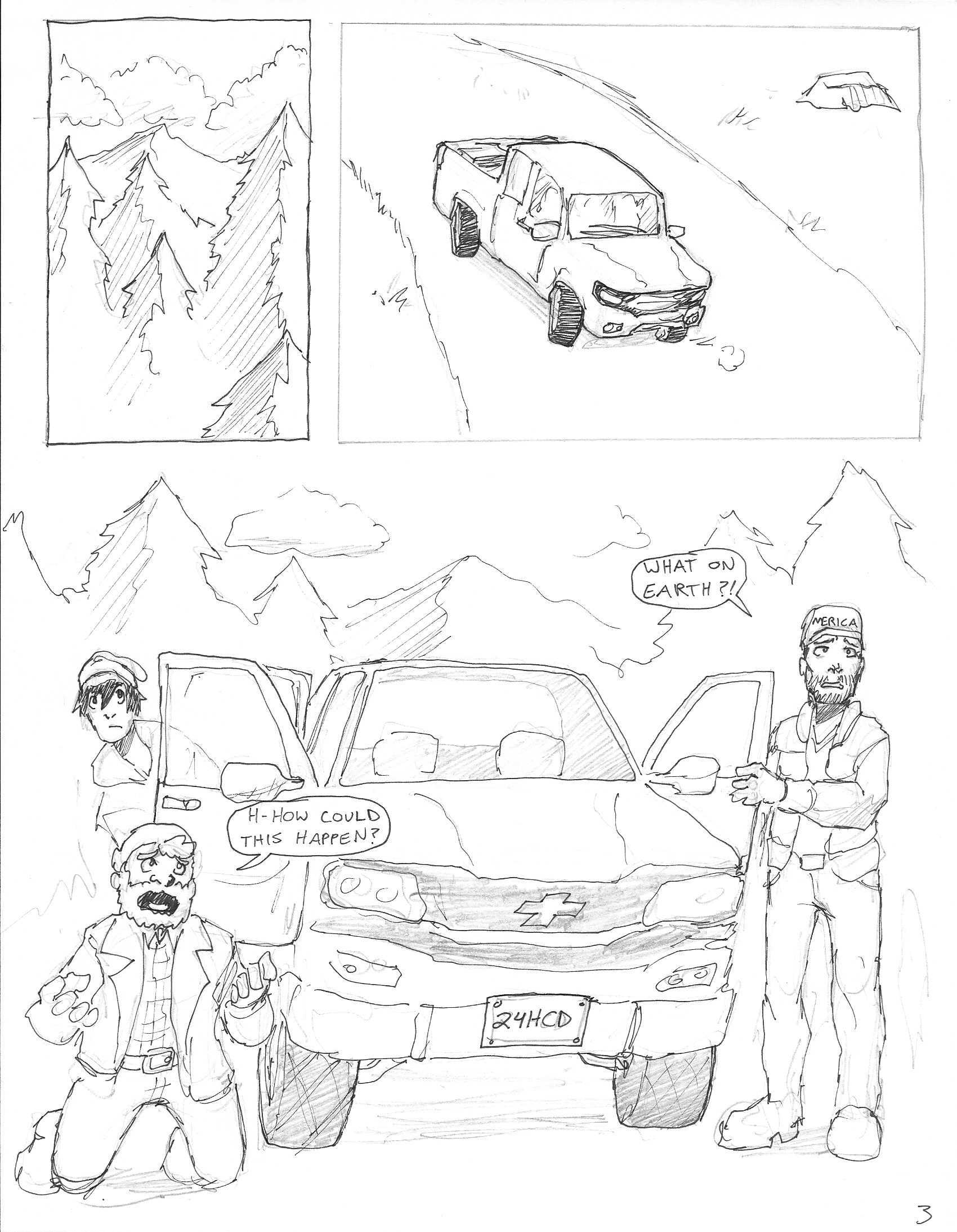 The Outdoorsmen Comic Page 3