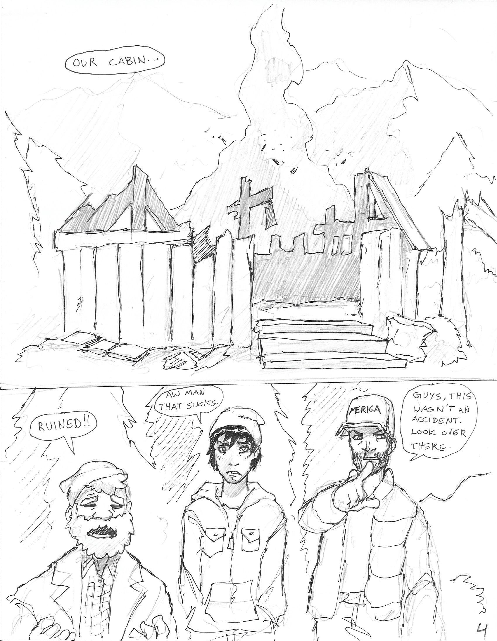 The Outdoorsmen Comic Page 4