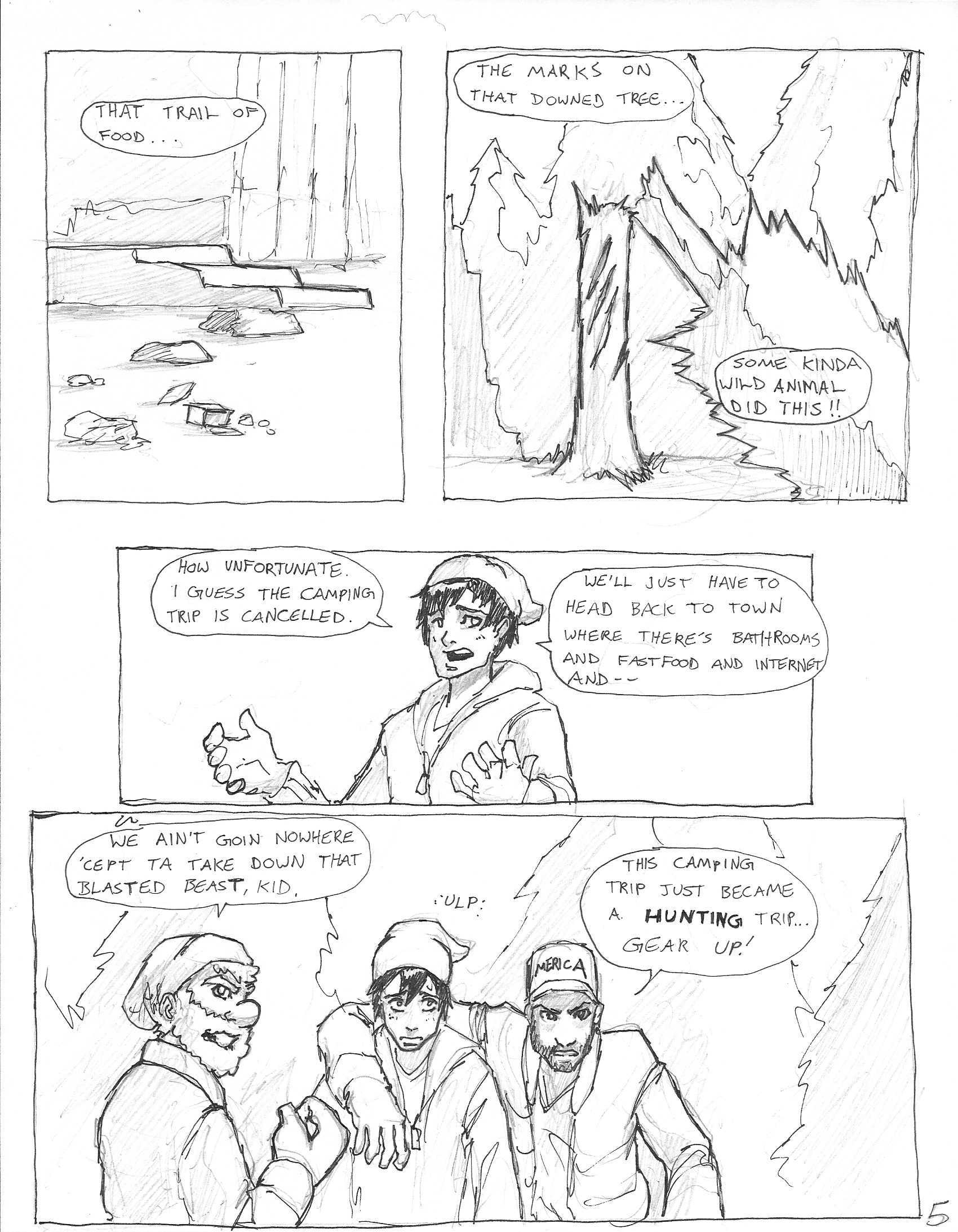 The Outdoorsmen Comic Page 5