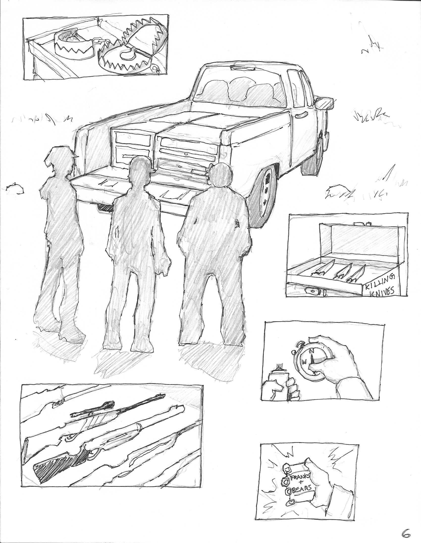 The Outdoorsmen Comic Page 6