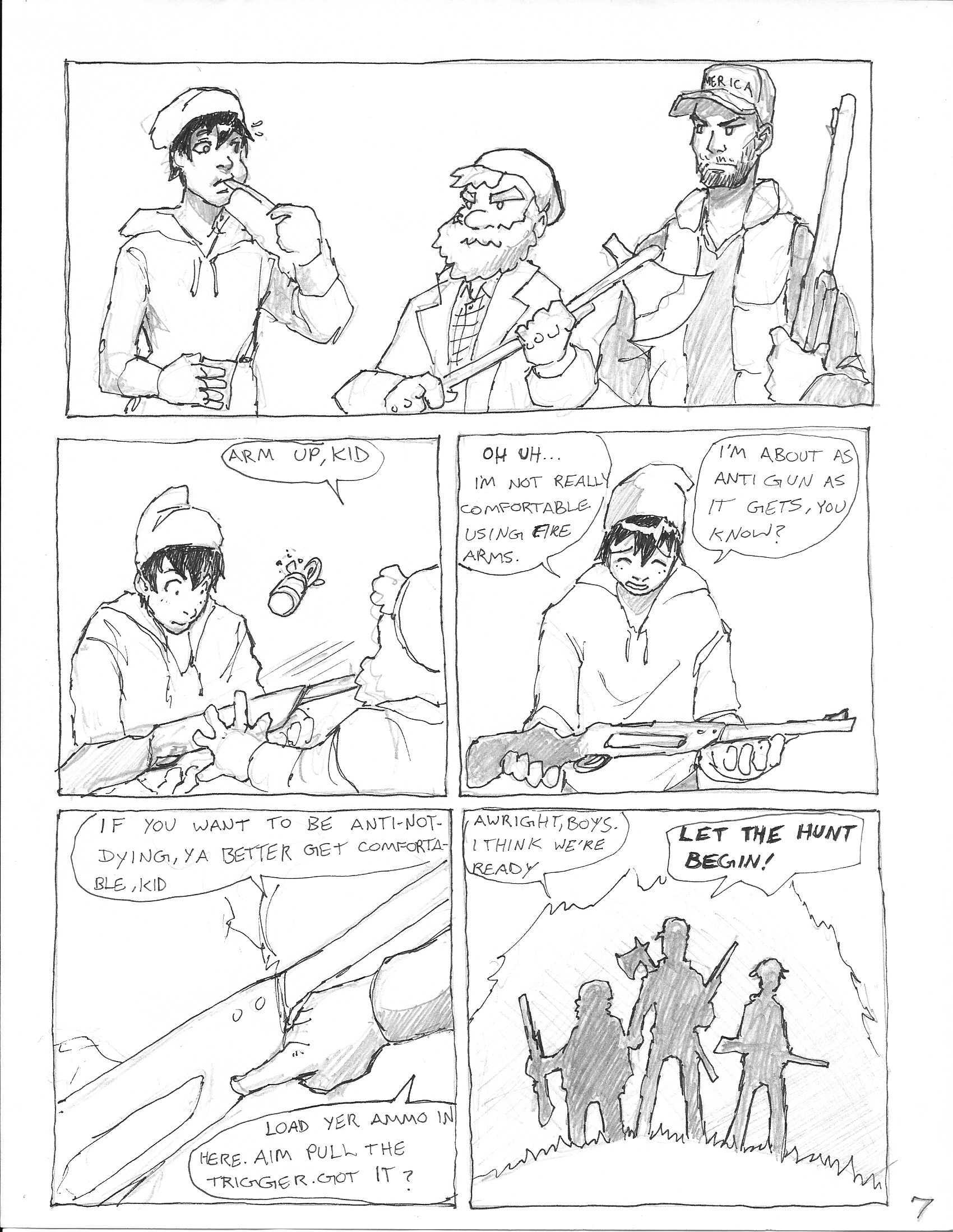 The Outdoorsmen Comic Page 7