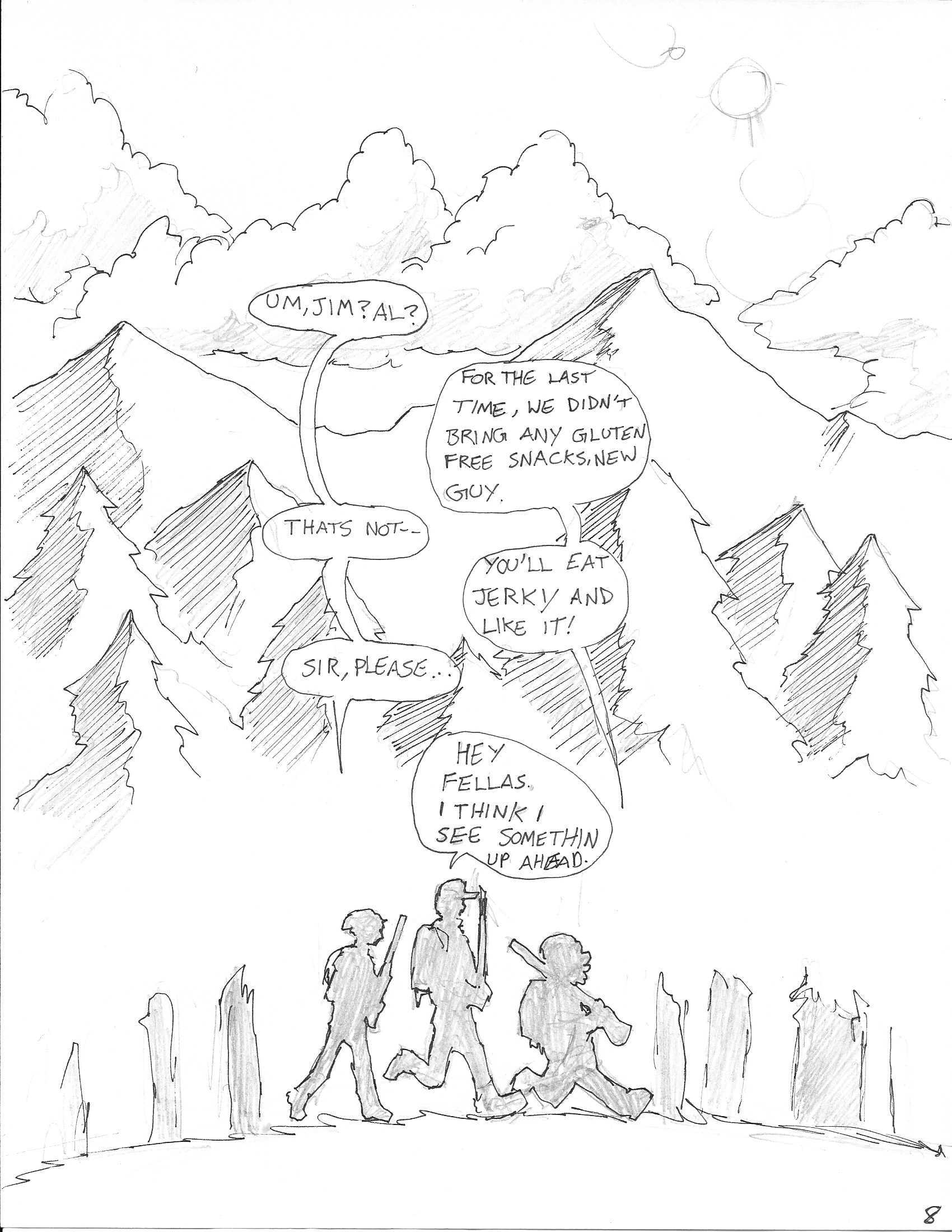 The Outdoorsmen Comic Page 8