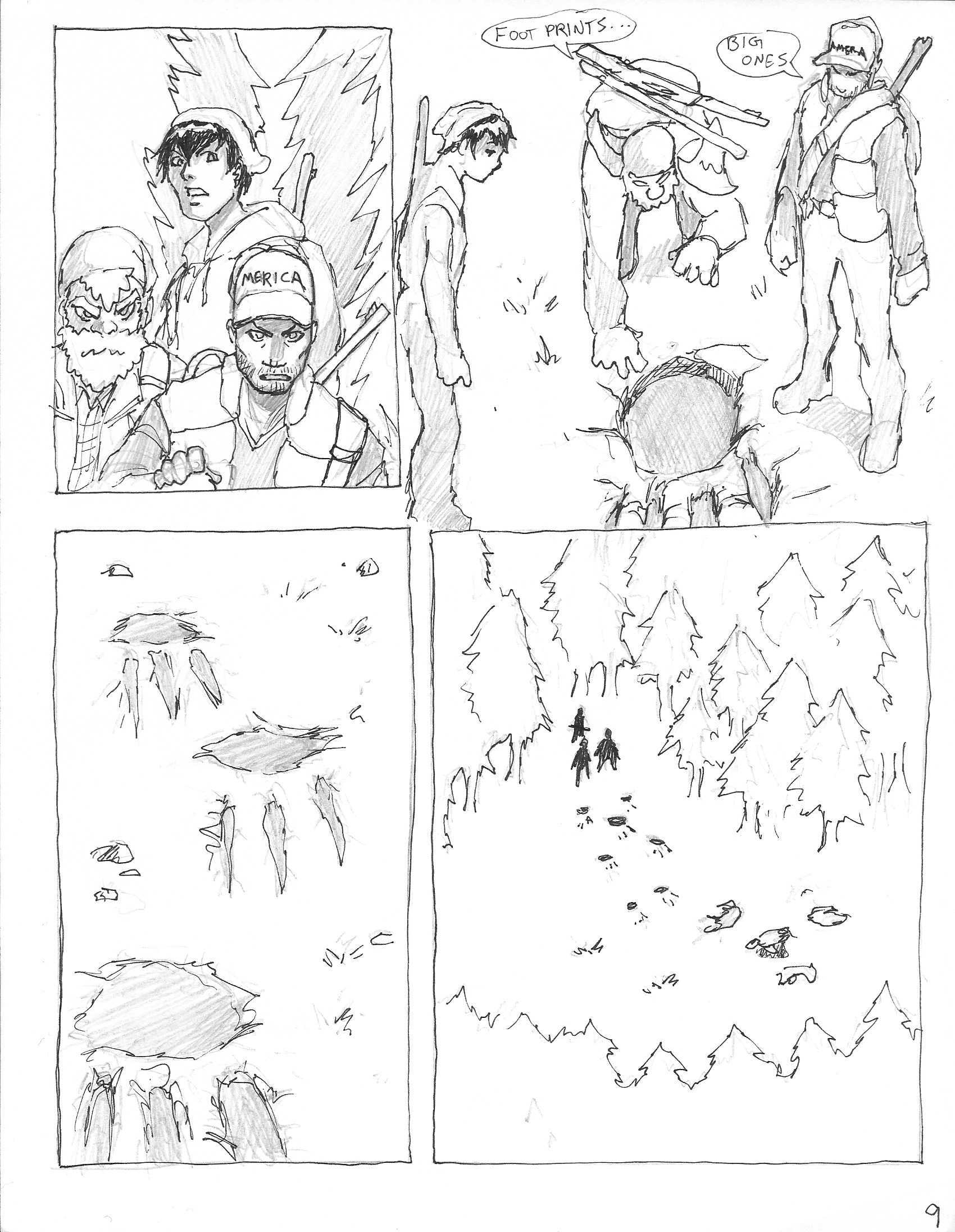 The Outdoorsmen Comic Page 9