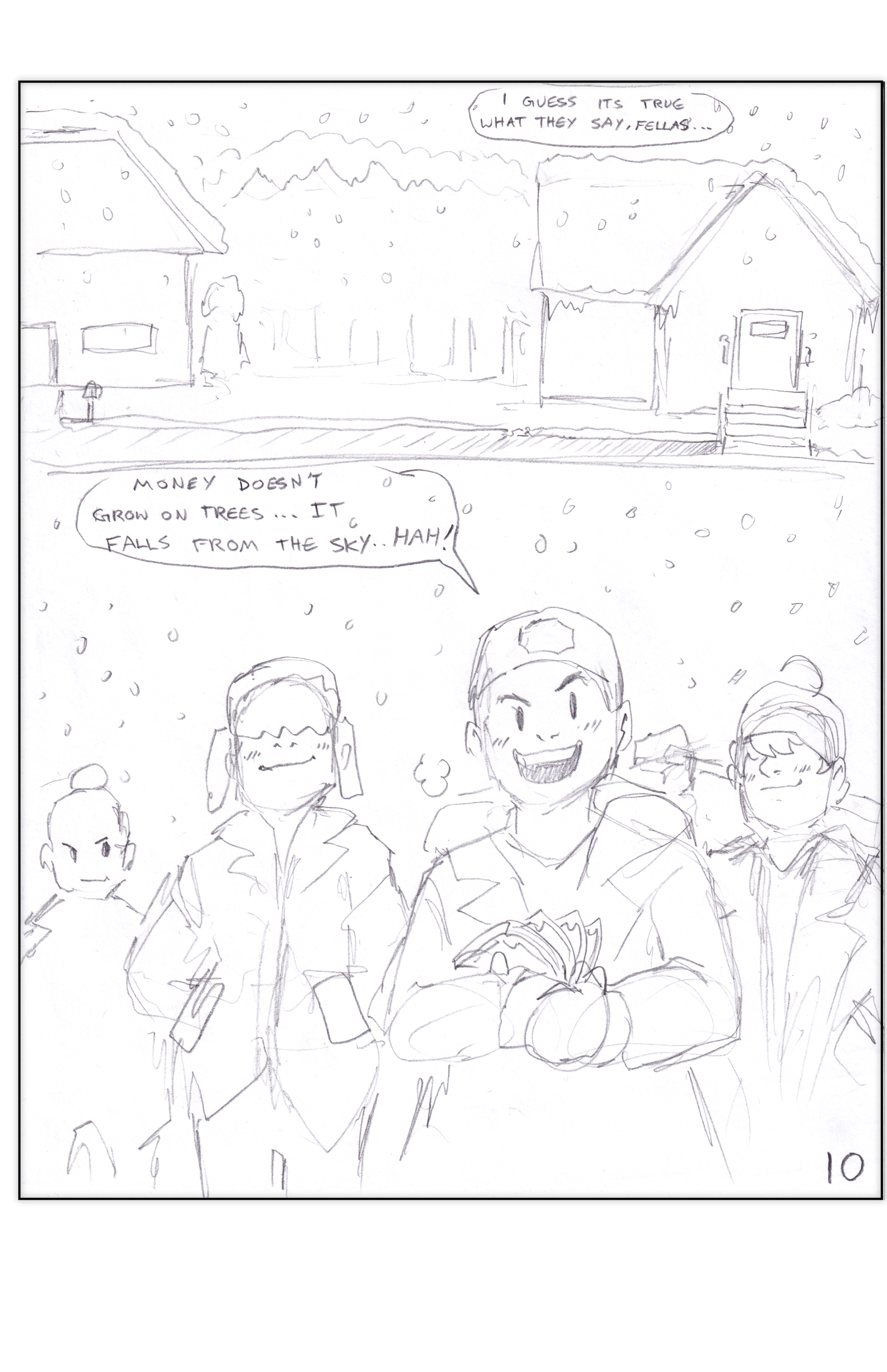Sons of Winter Comic Page 10