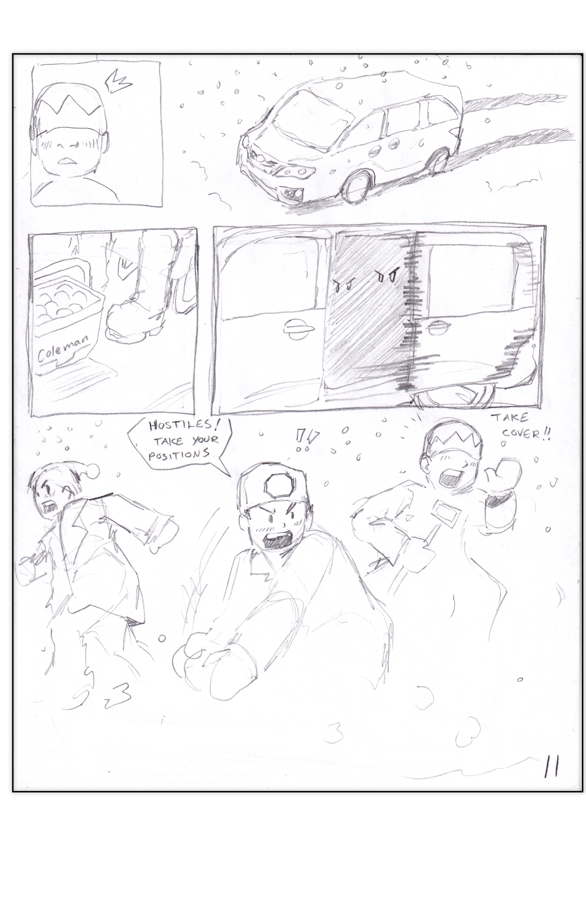 Sons of Winter Comic Page 11