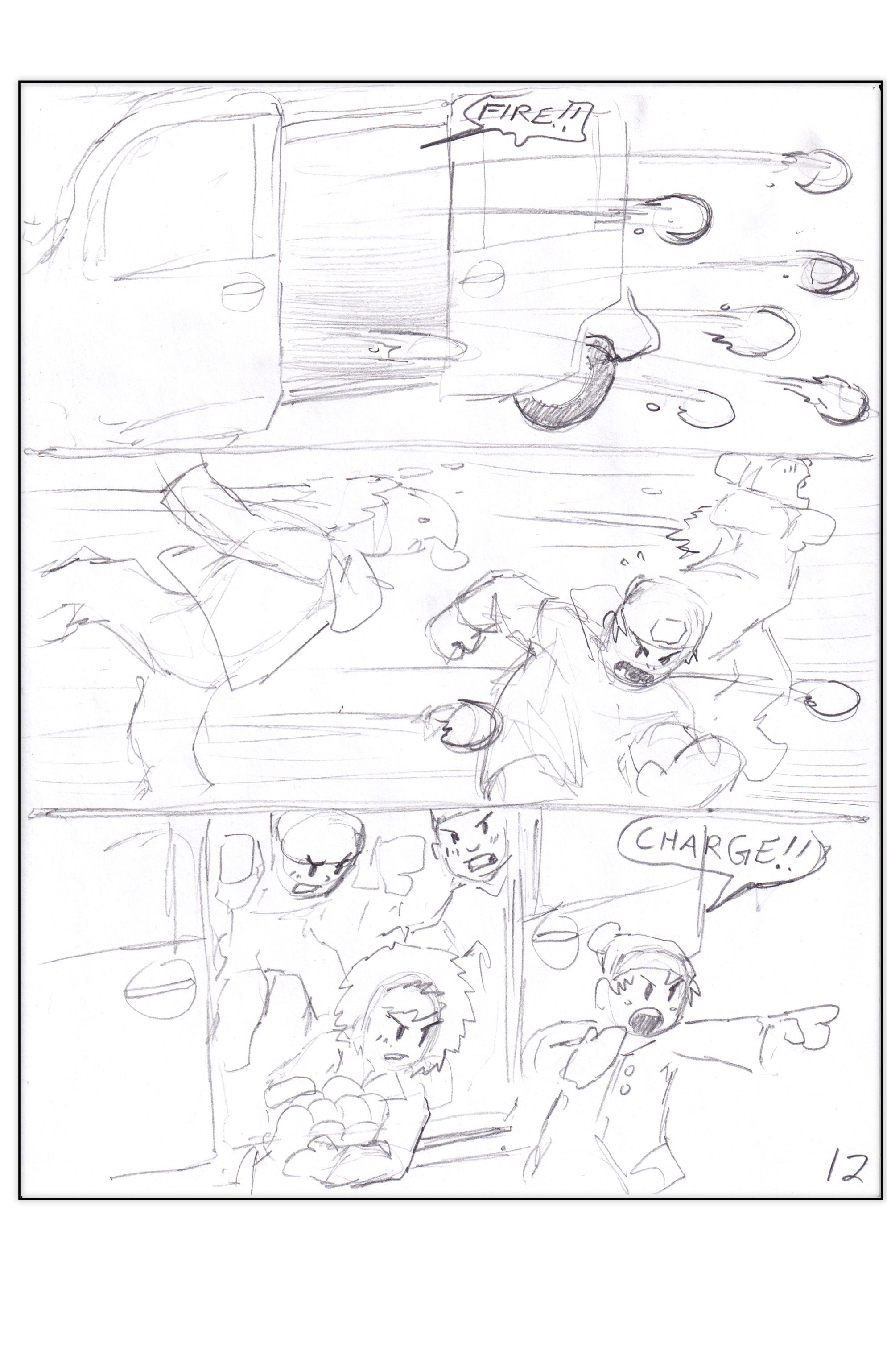 Sons of Winter Comic Page 12