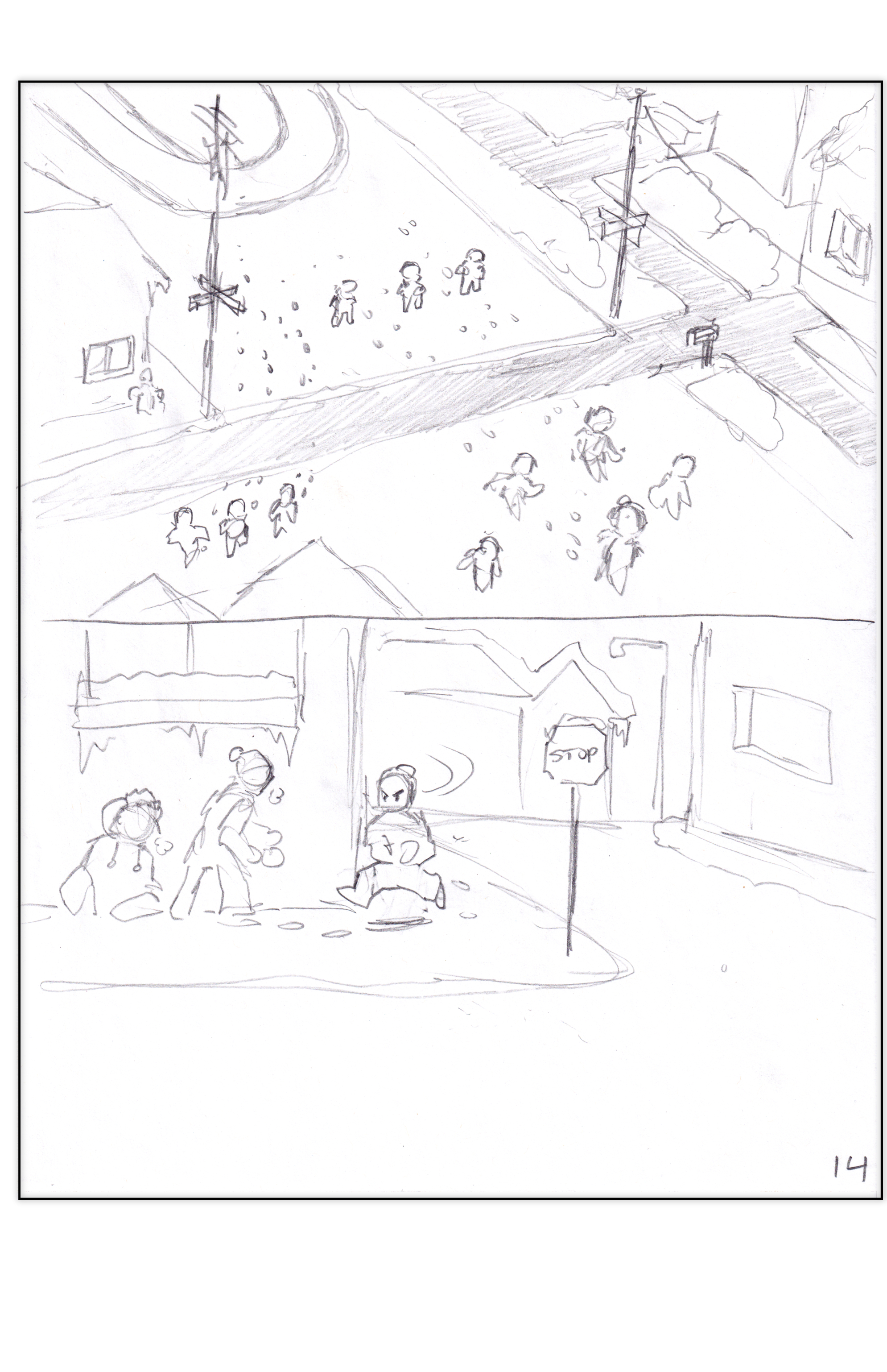 Sons of Winter Comic Page 14