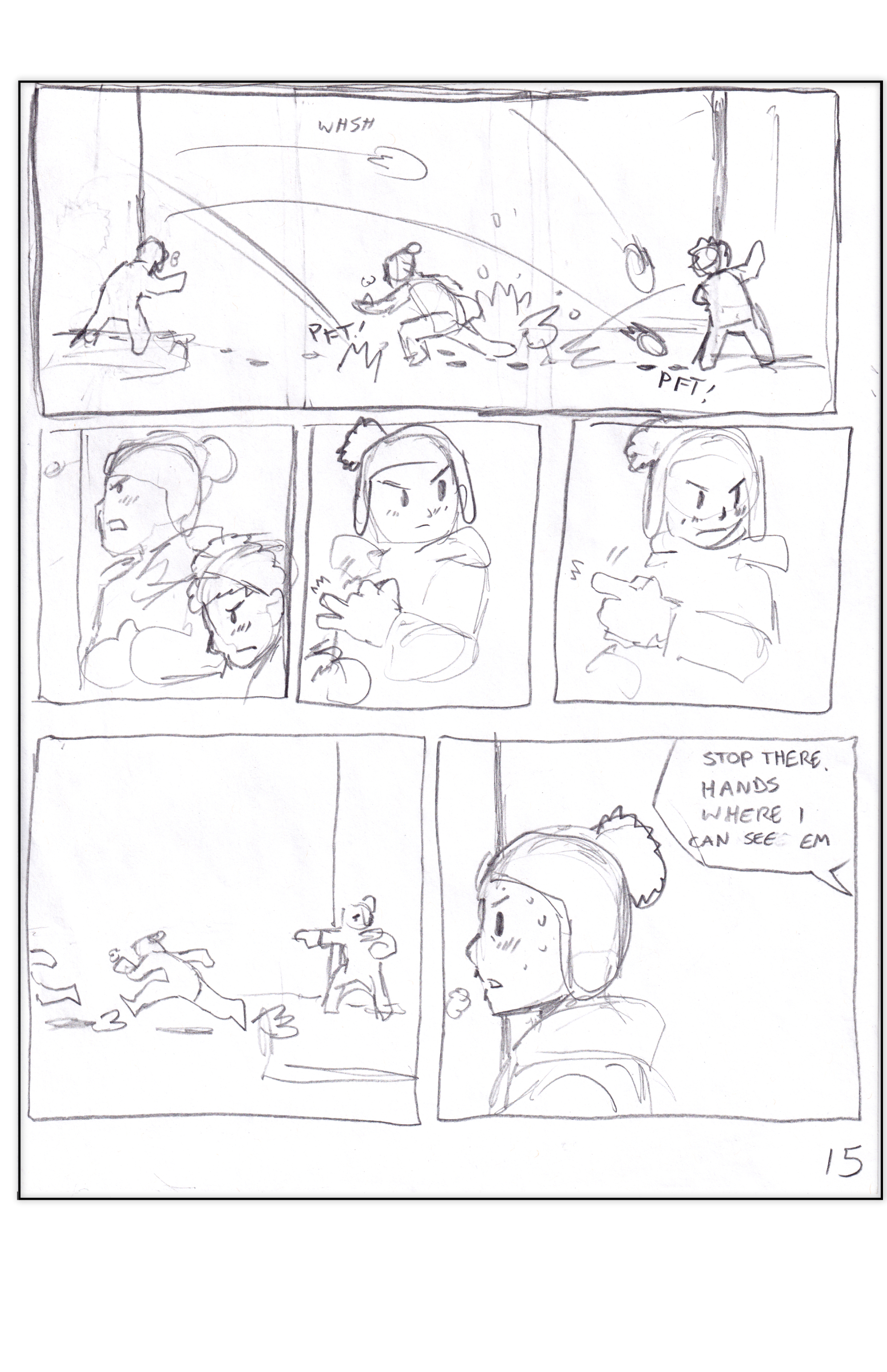 Sons of Winter Comic Page 15