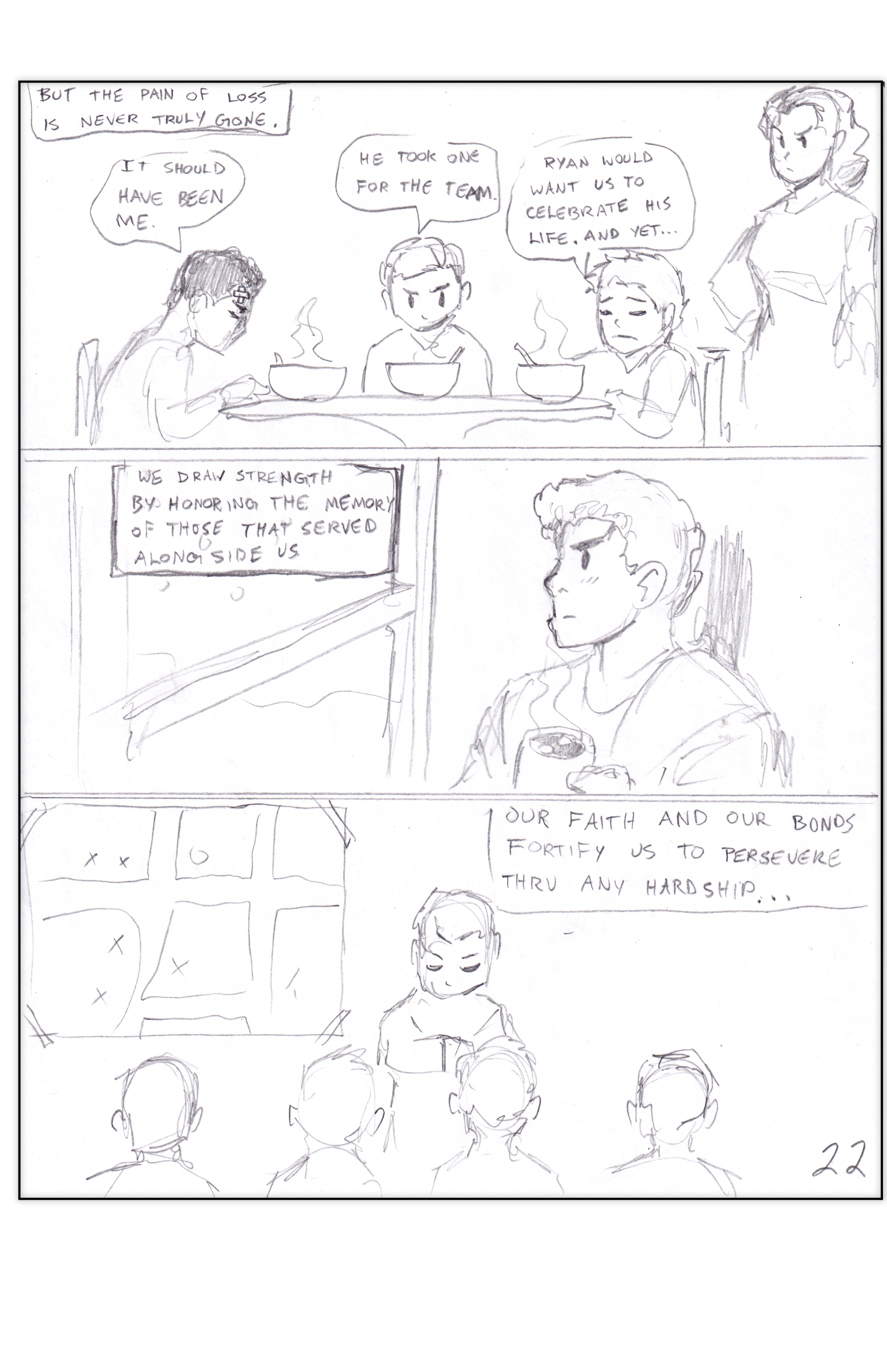 Sons of Winter Comic Page 22