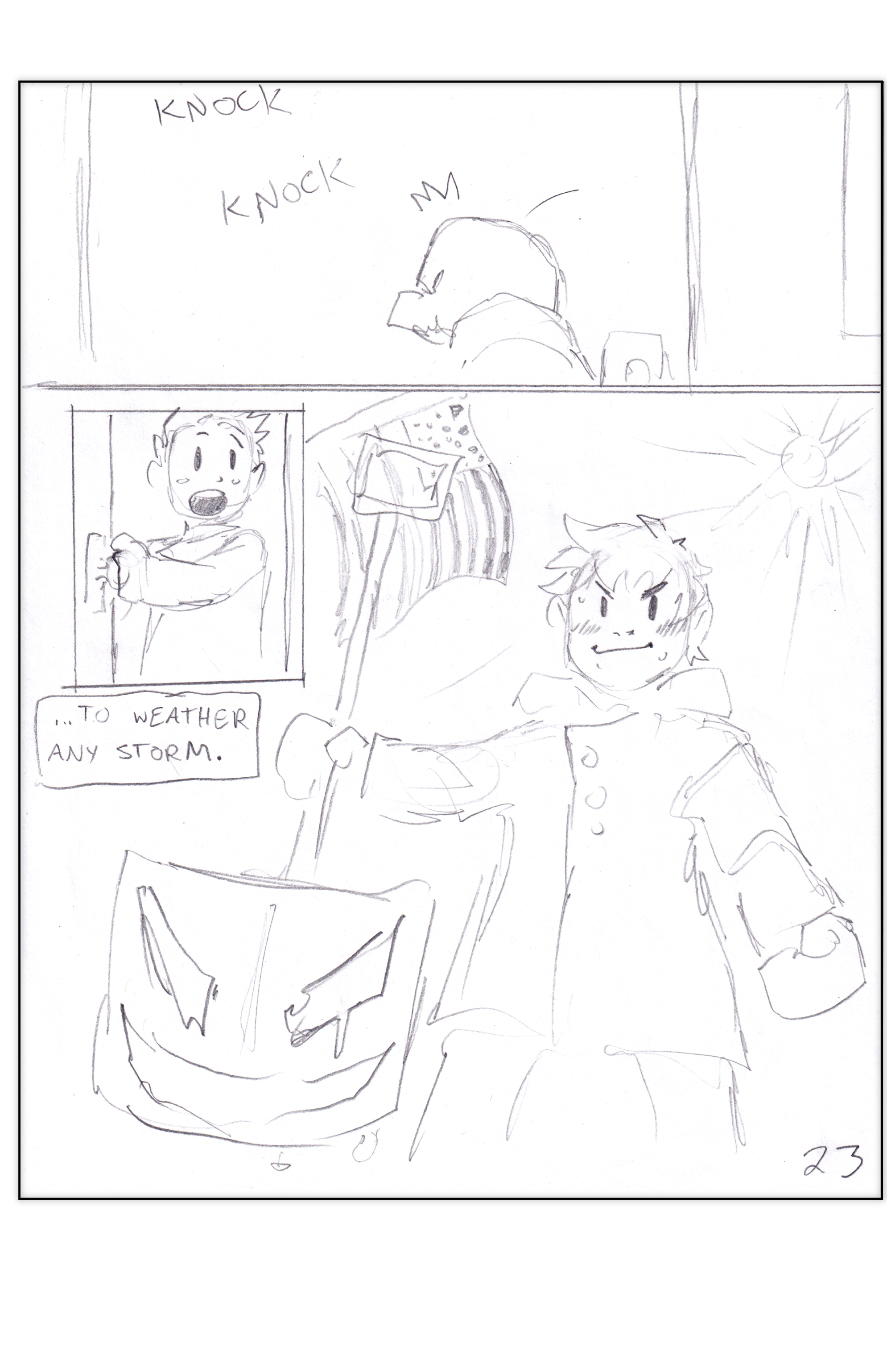 Sons of Winter Comic Page 23