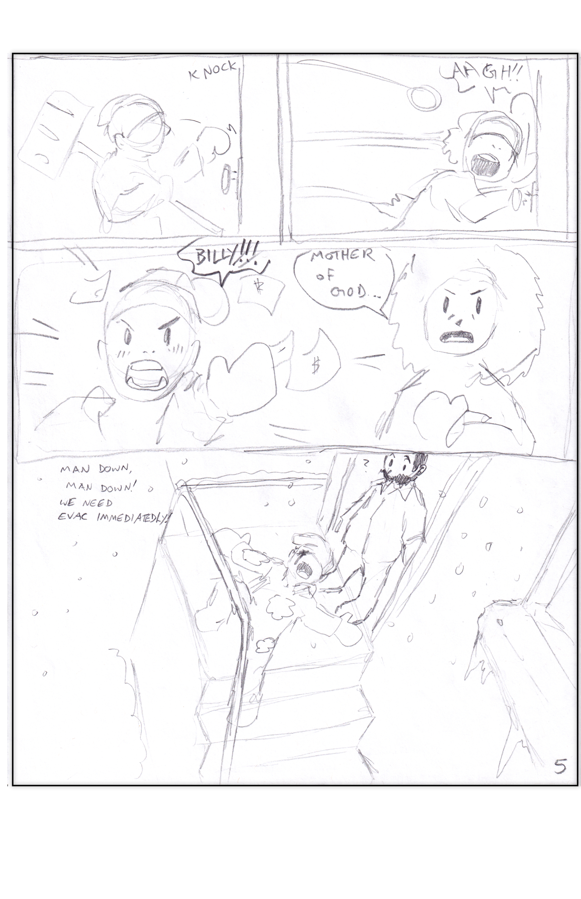 Sons of Winter Comic Page 5