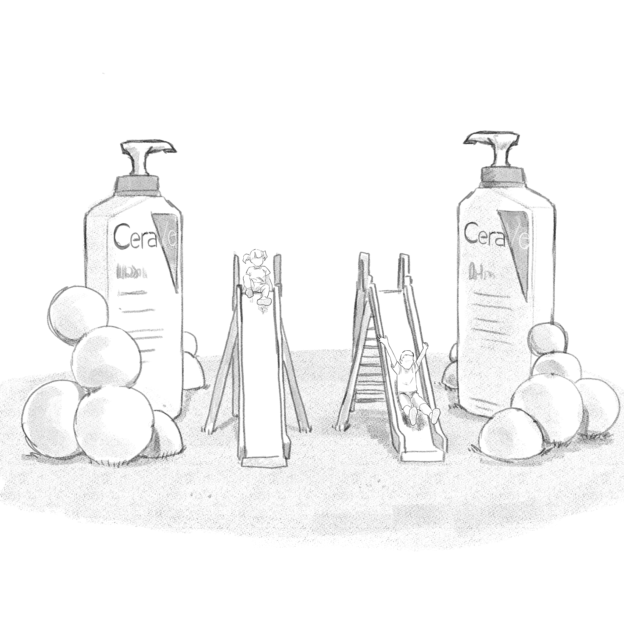 CeraVe Expo – Two Slides Concept