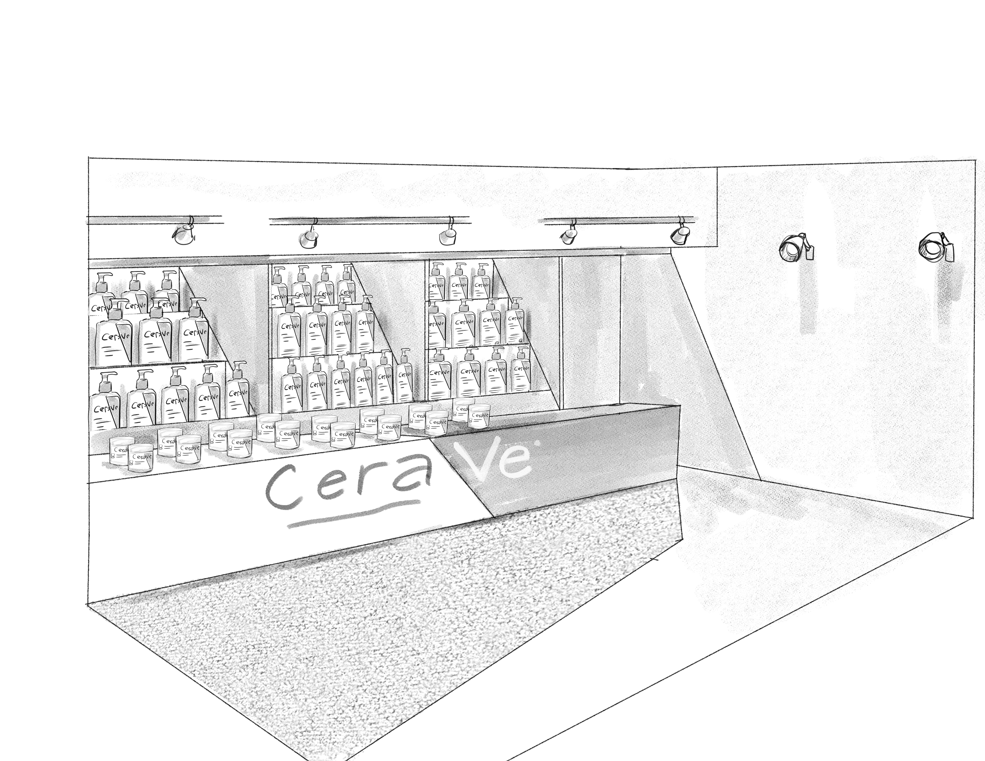 CeraVe Expo – Bar Concept