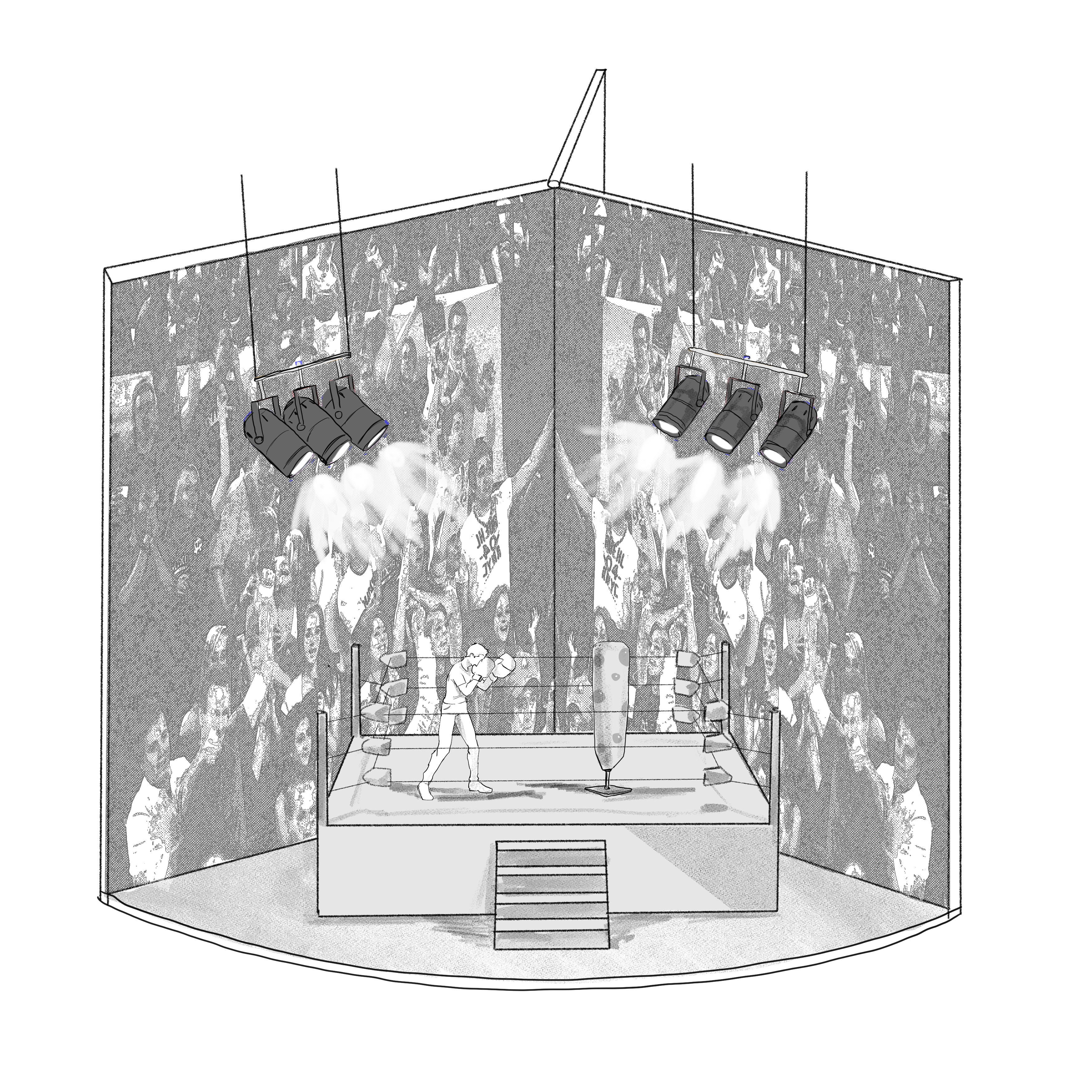 CeraVe Expo – Booth Concept 5