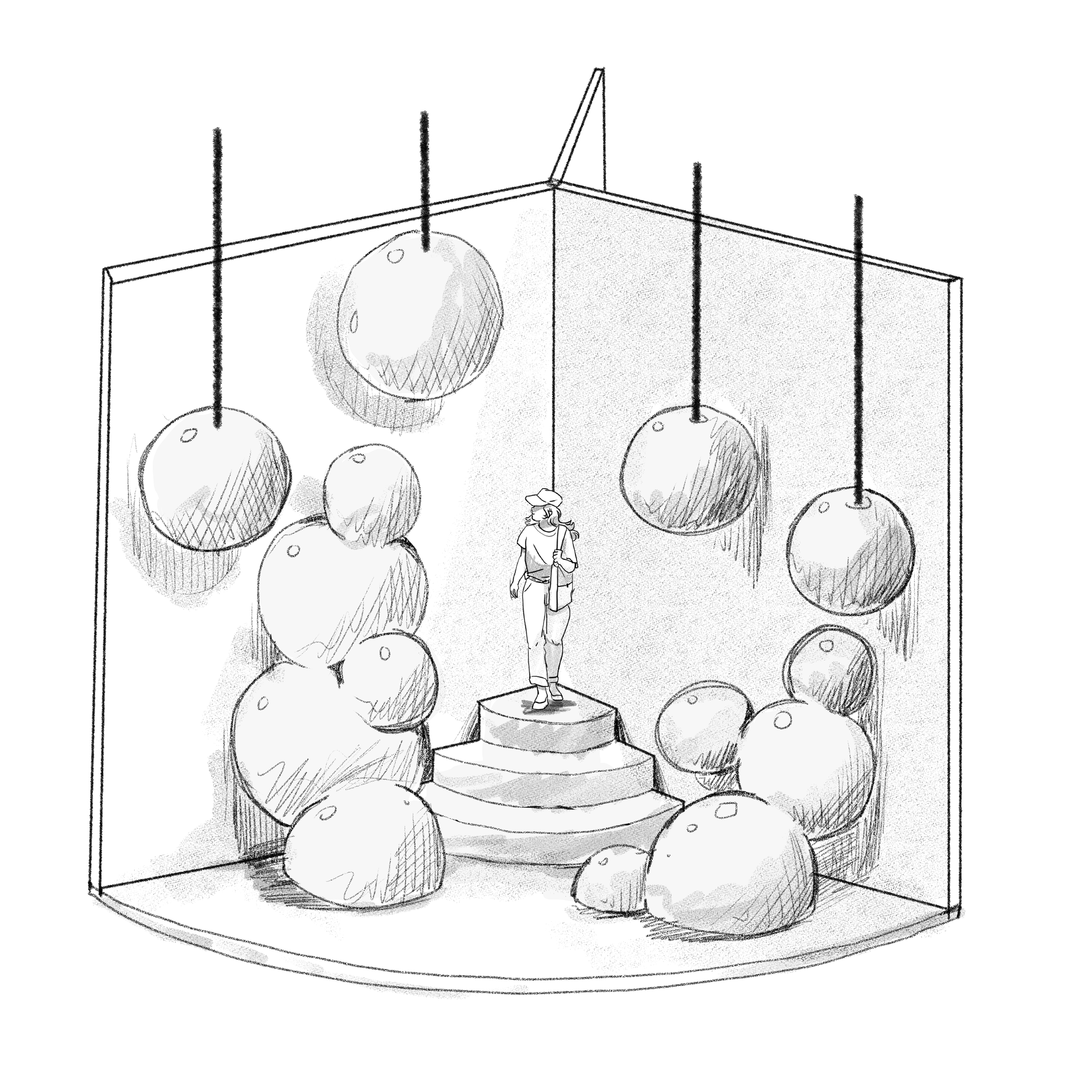 CeraVe Expo – Circle Booth Concept 1