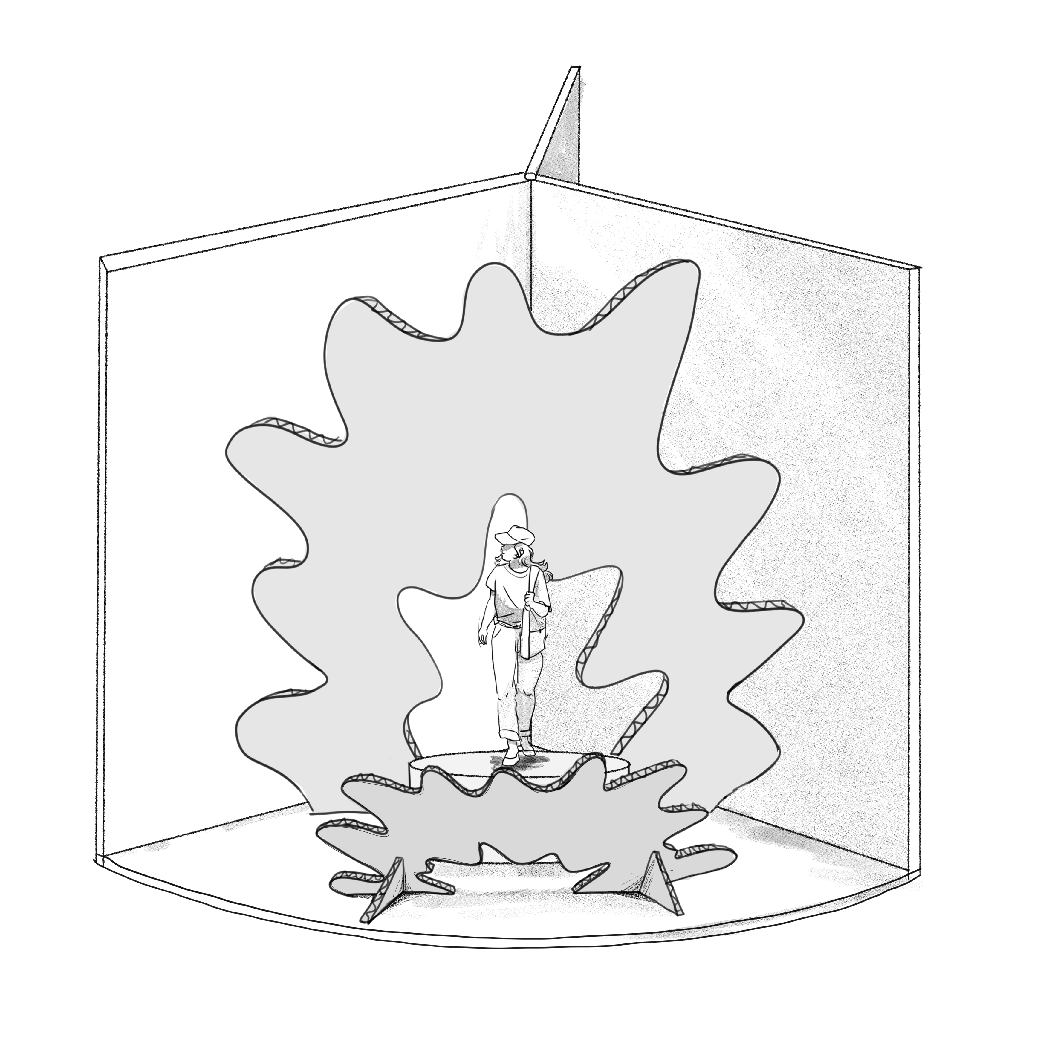 CeraVe Expo – Circle Booth Concept 2