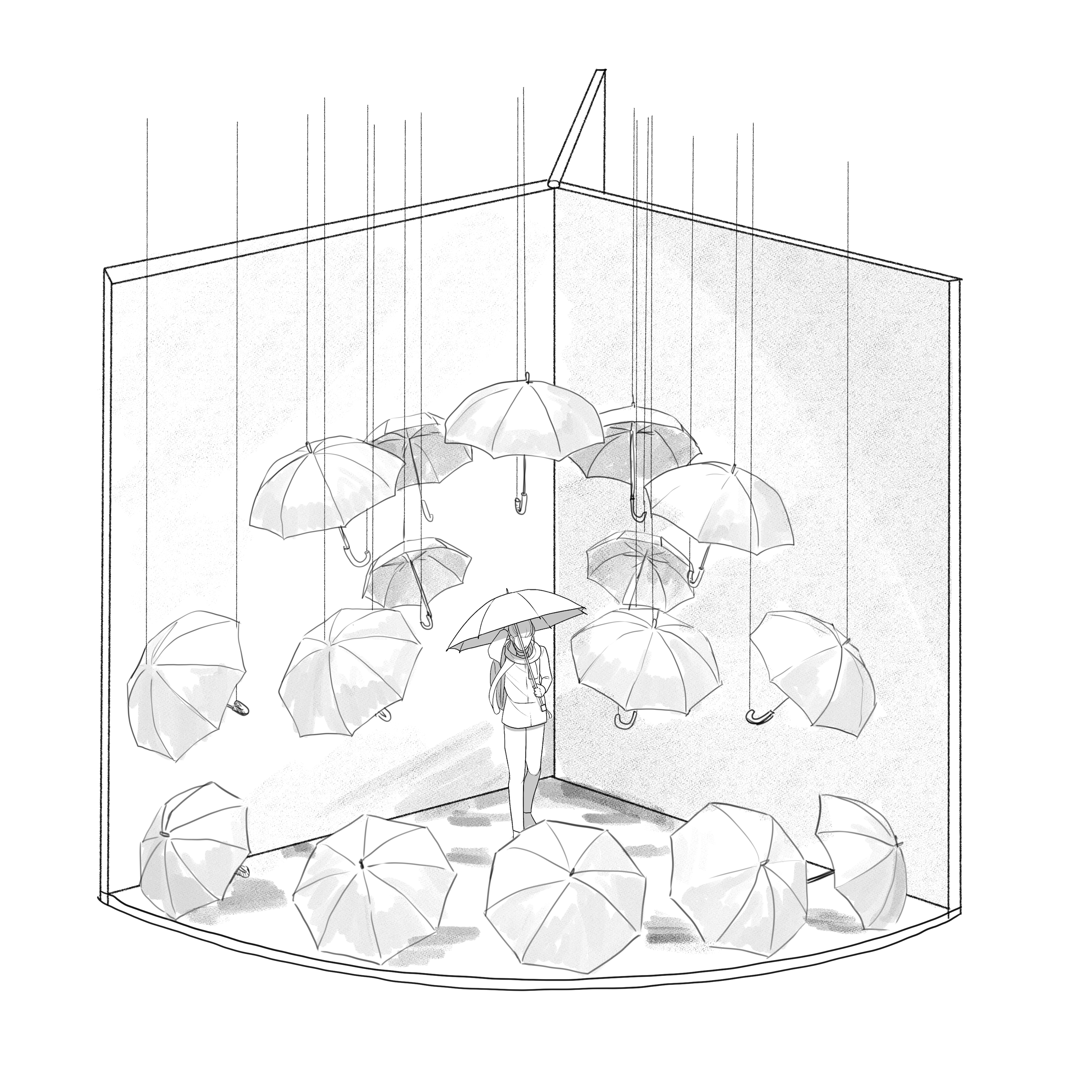 CeraVe Expo – Circle Booth Concept 3