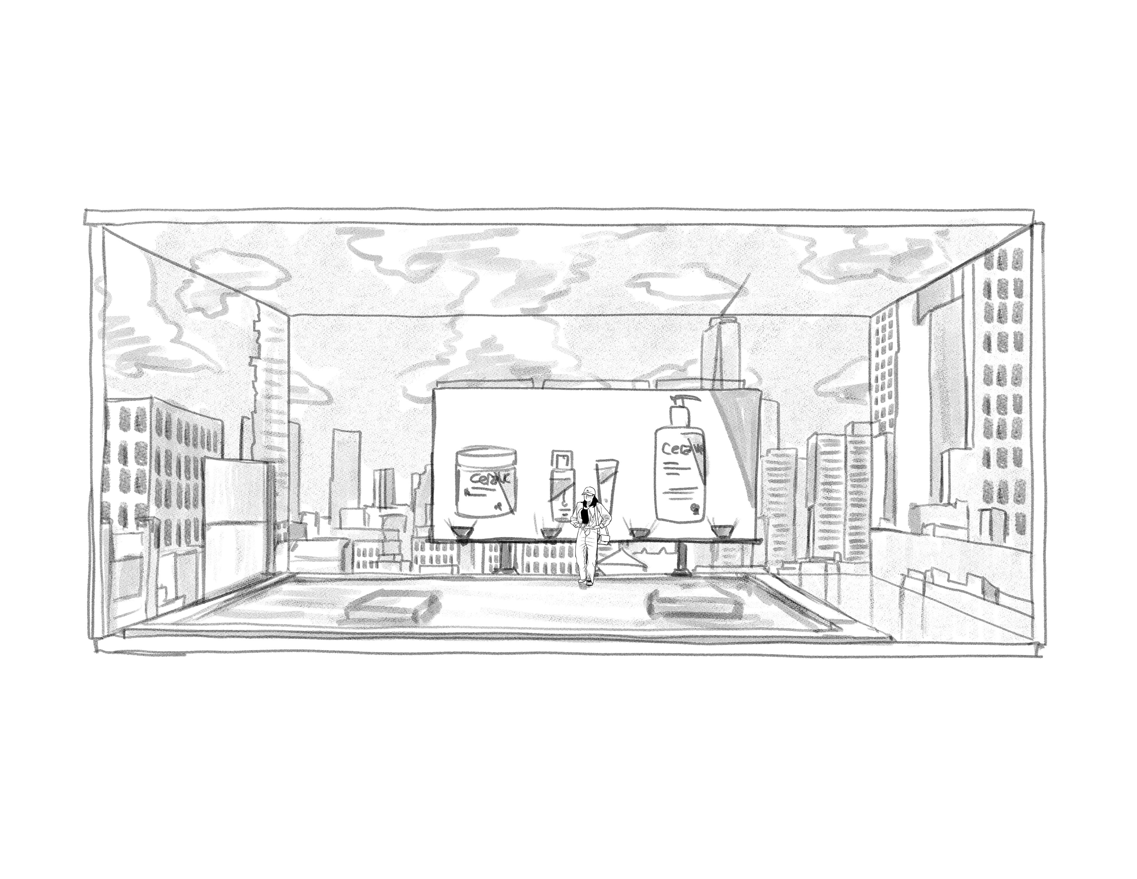 CeraVe Expo – City Room Concept