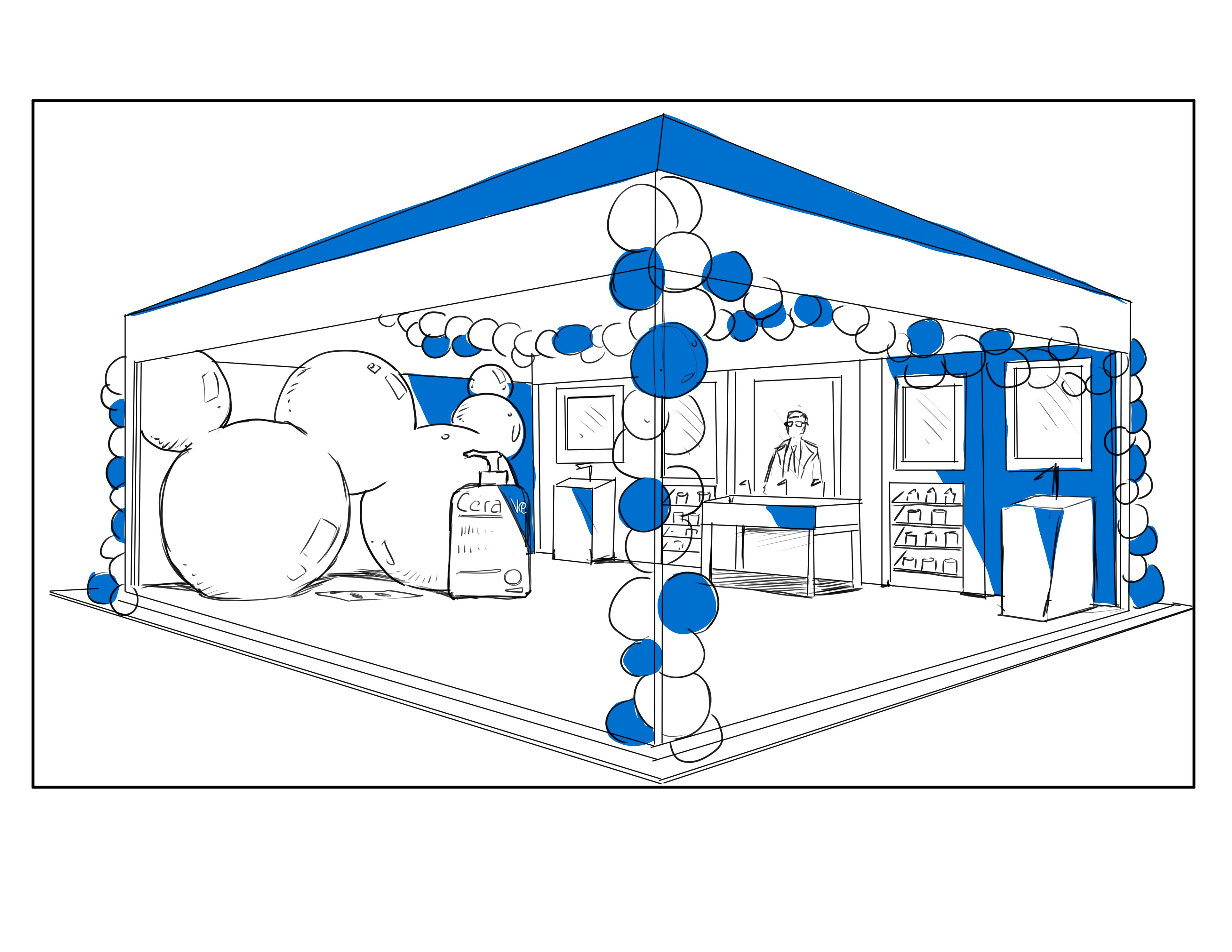 CeraVe Expo – Concept 1 Color