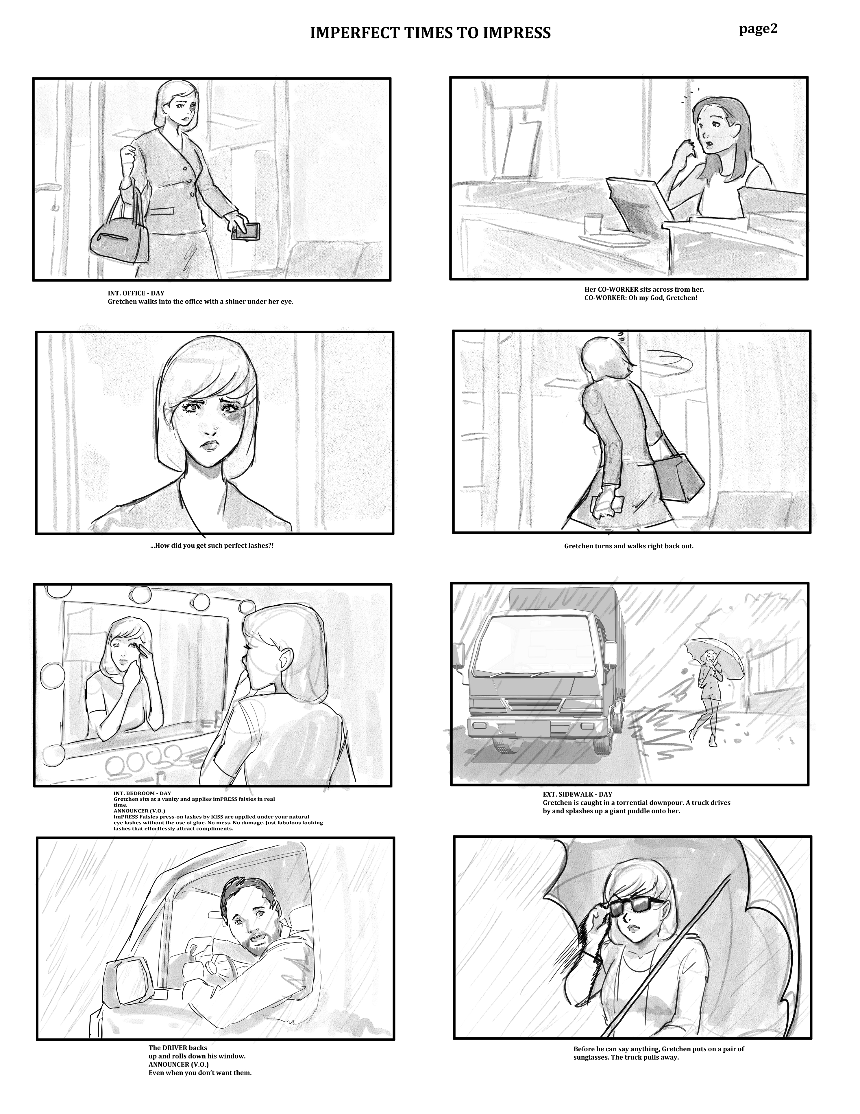 imPRESS Storyboards – Imperfect Times to Impress 2