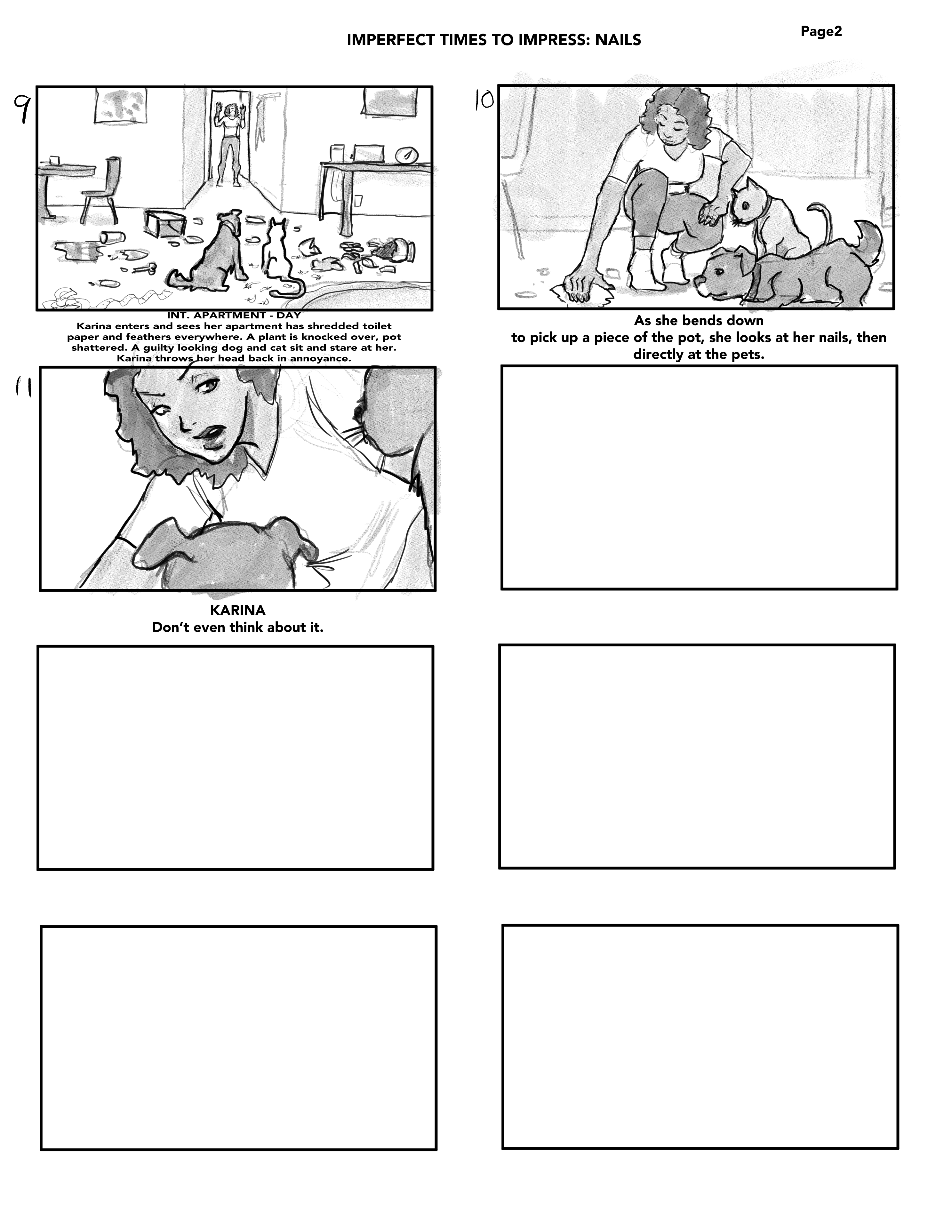 imPRESS Storyboards – Imperfect Times to Impress Nails 2