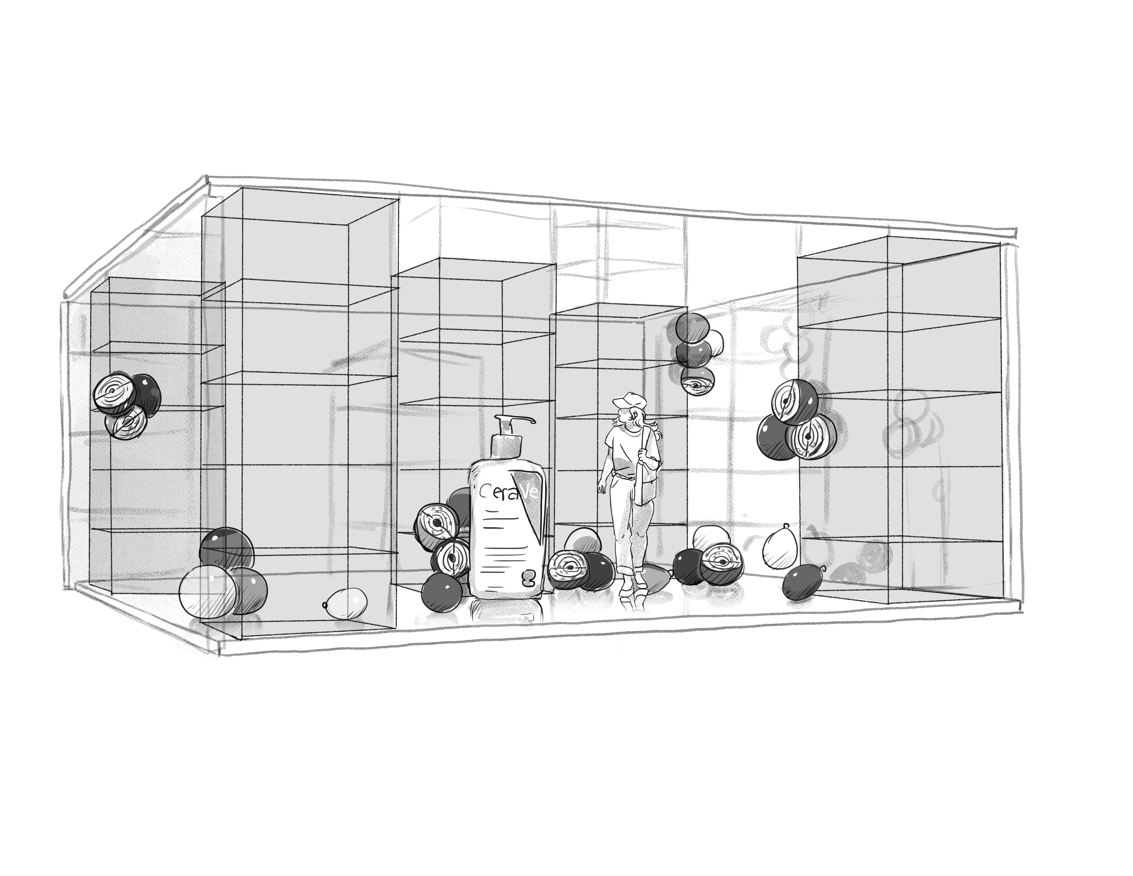 CeraVe Expo – Infinite Room Concept
