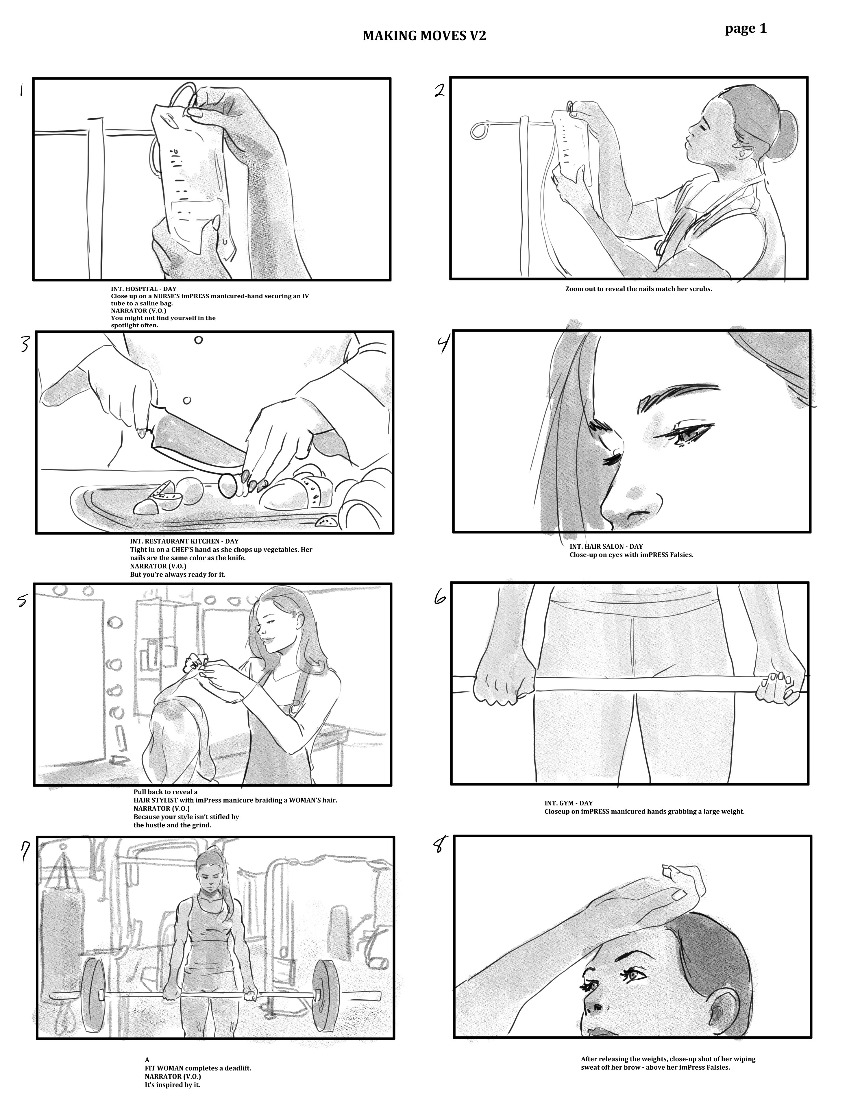 imPRESS Storyboards – Making Moves V2