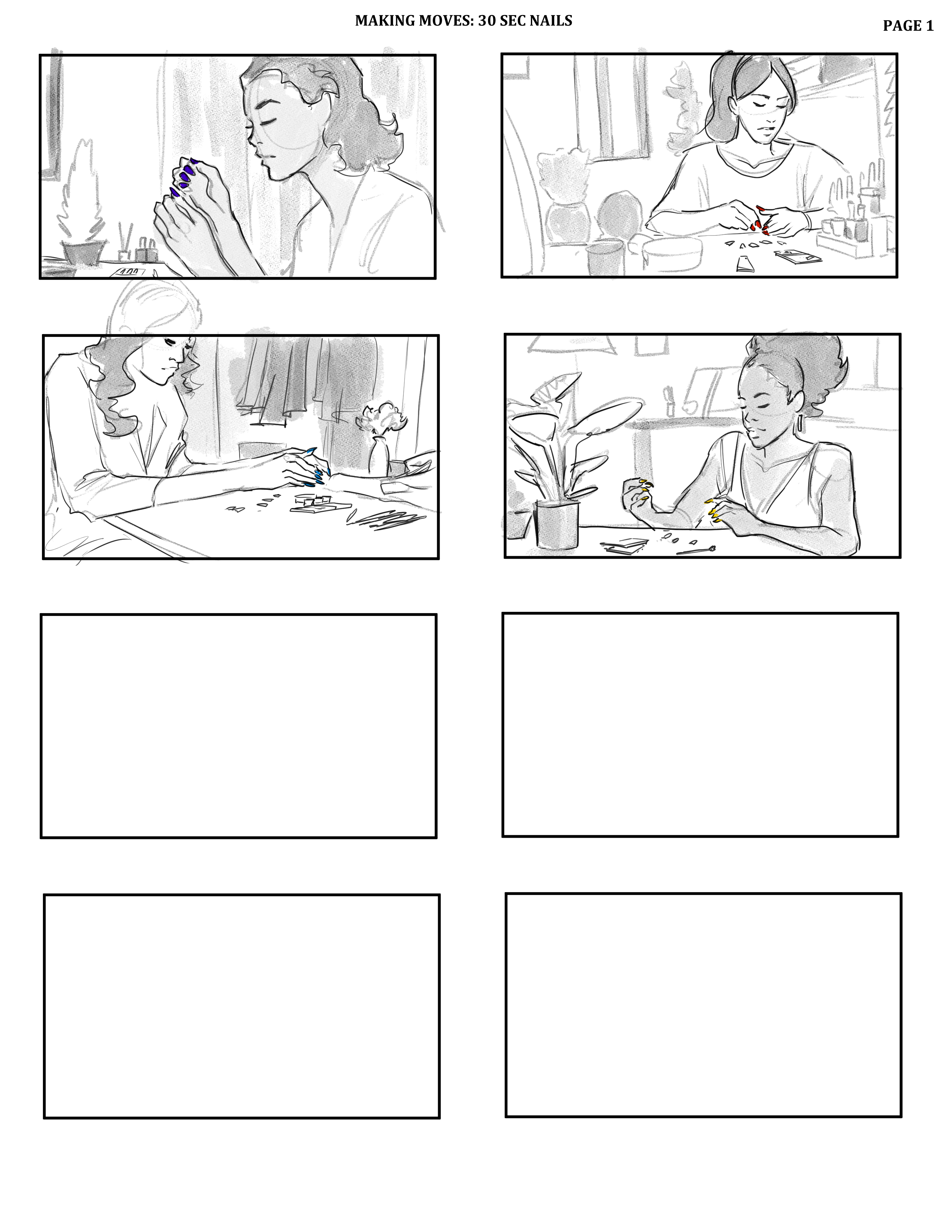 imPRESS Storyboards – Making Moves V3 Draft 2