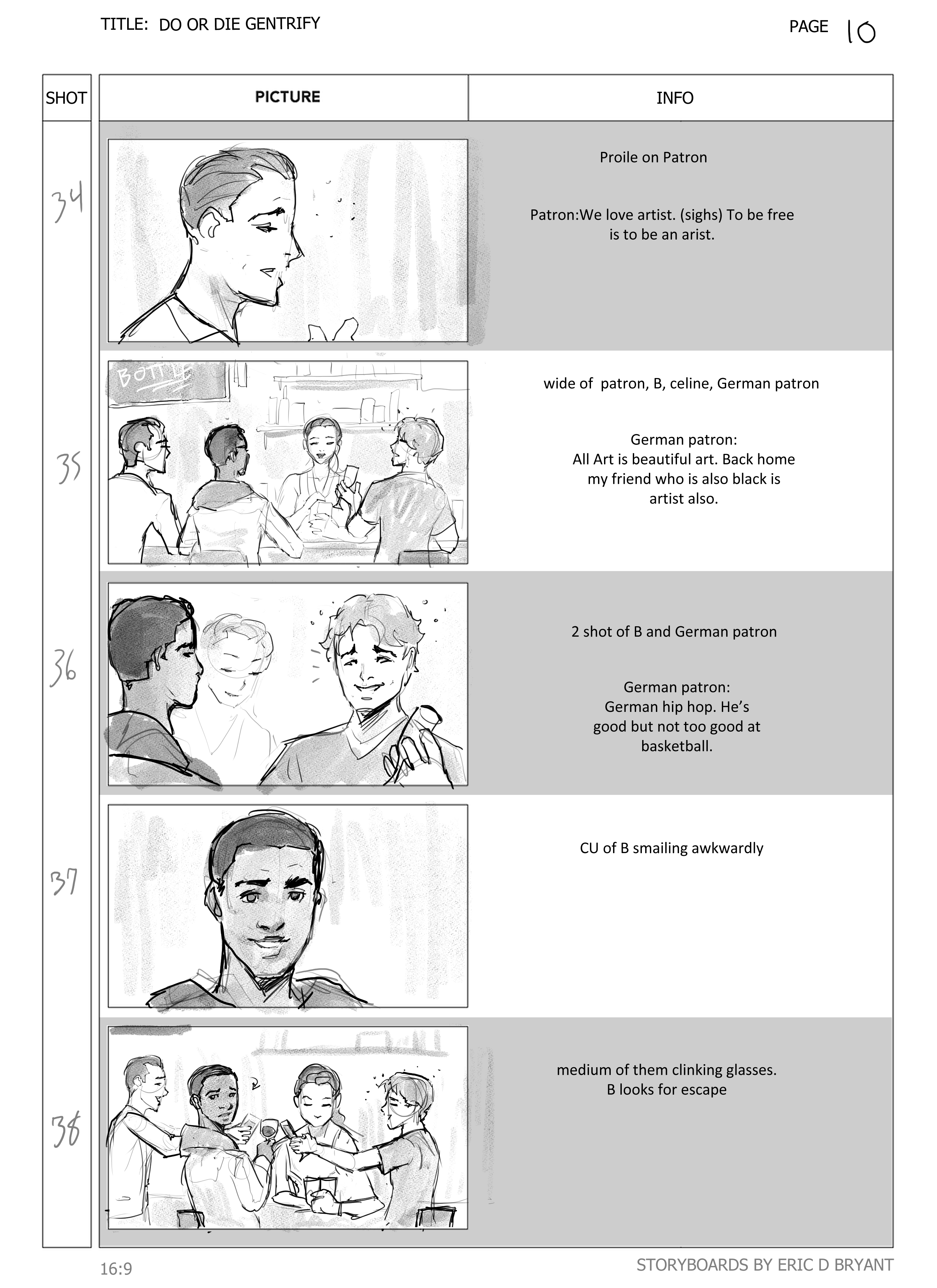 Do or Die Storyboards – Page 10