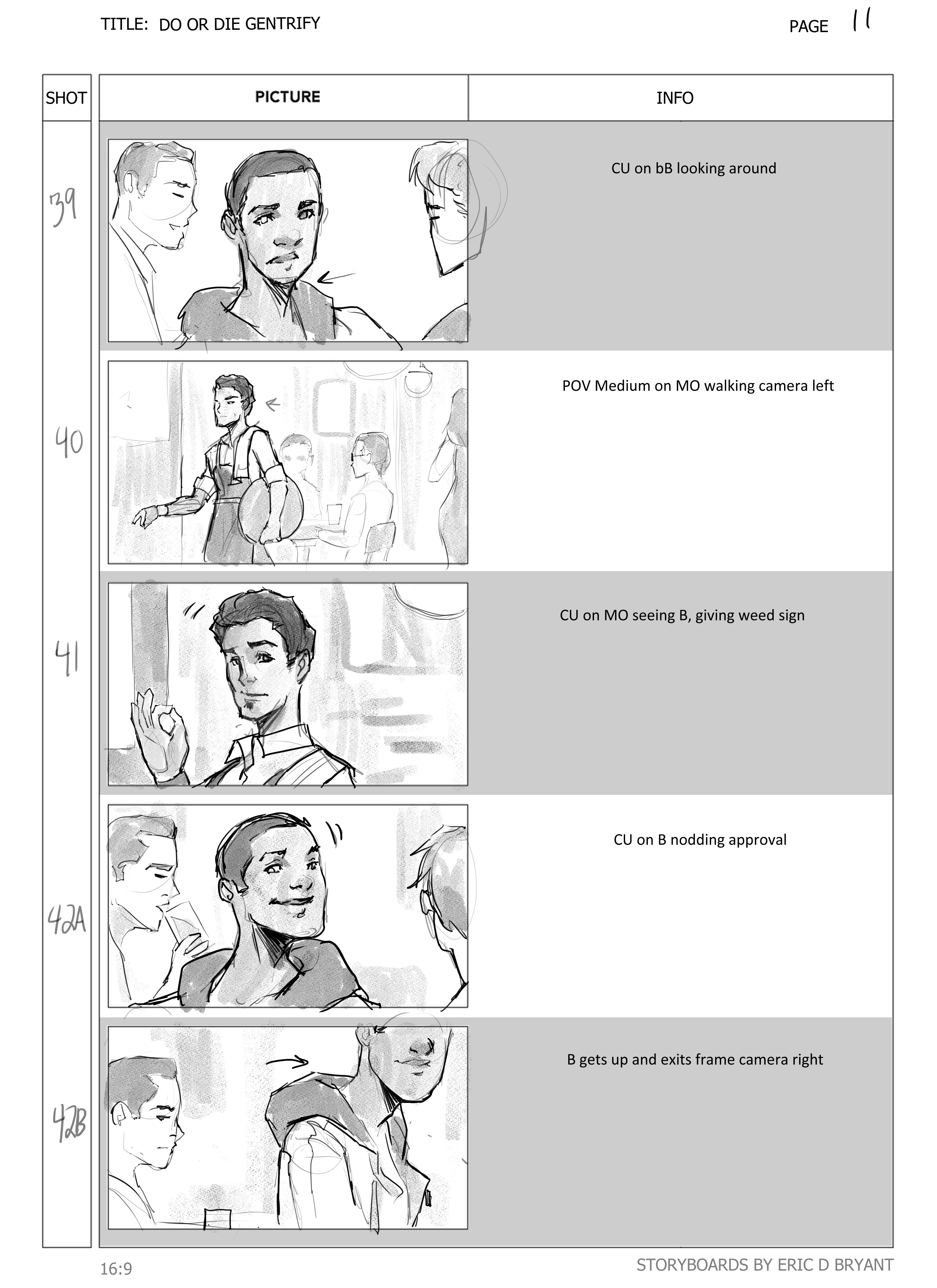 Do or Die Storyboards – Page 11