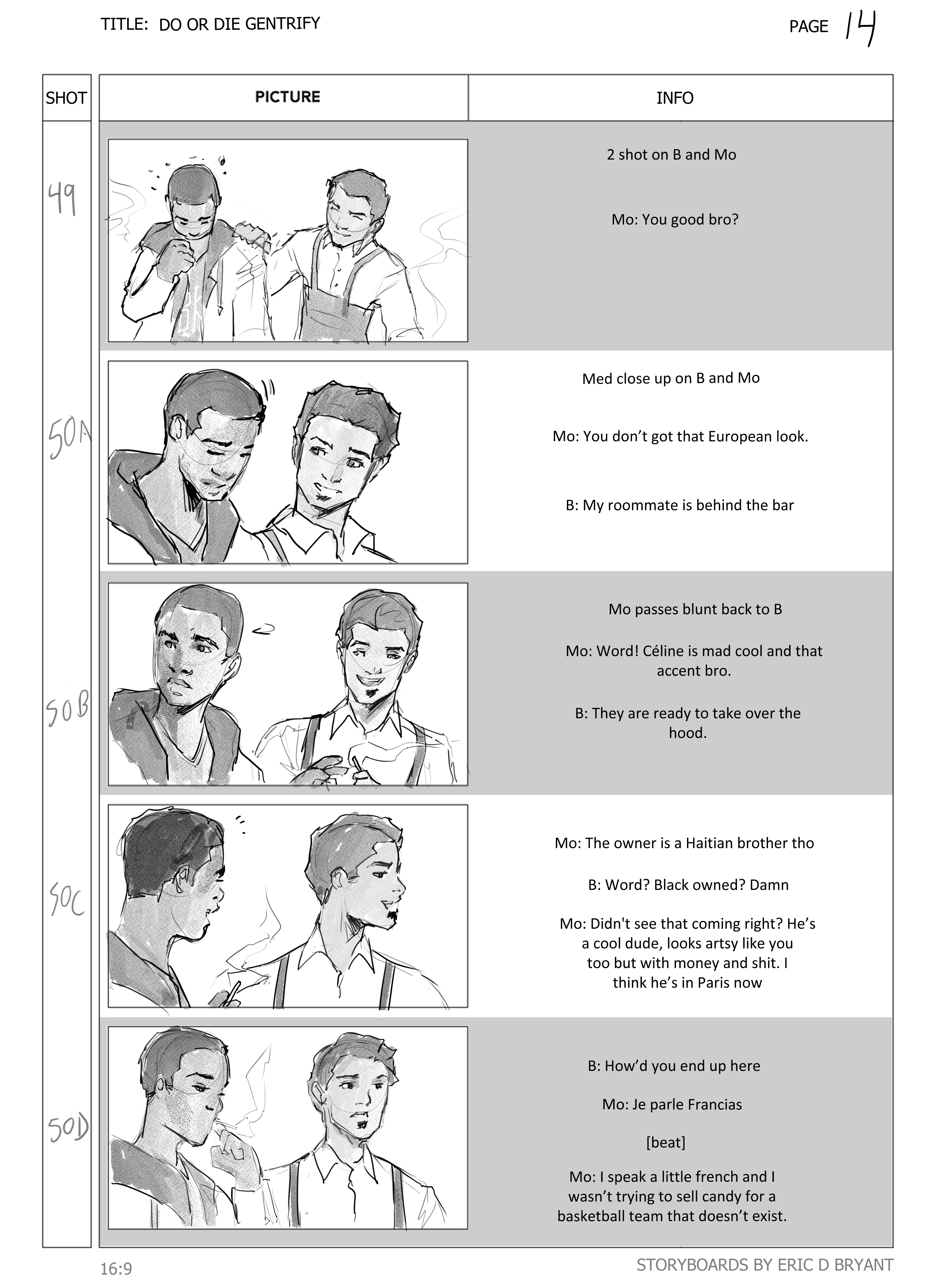 Do or Die Storyboards – Page 14