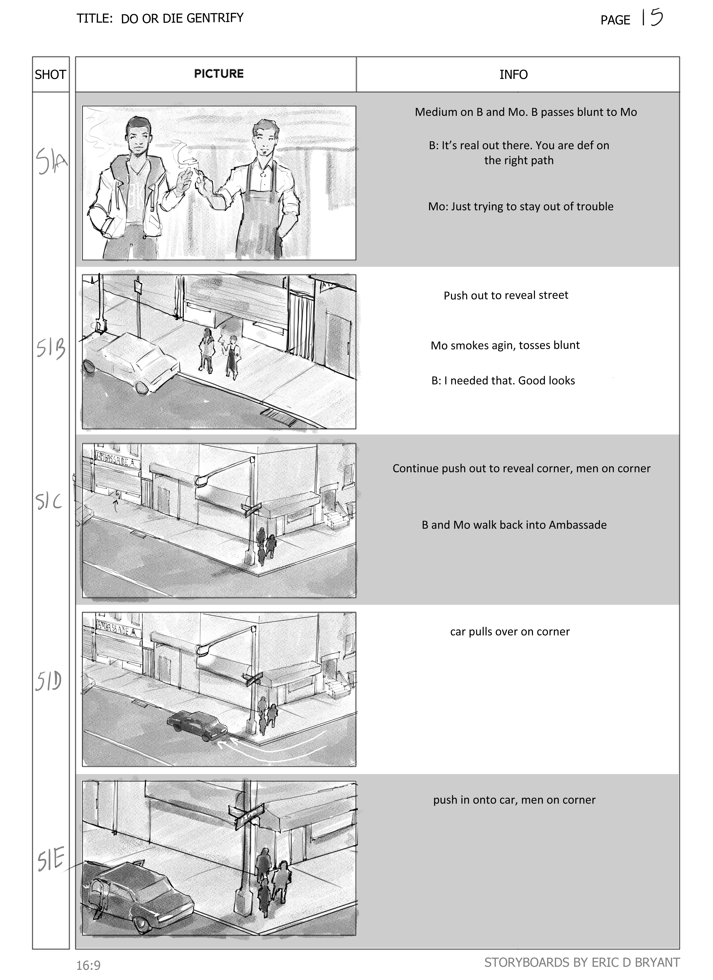 Do or Die Storyboards – Page 15