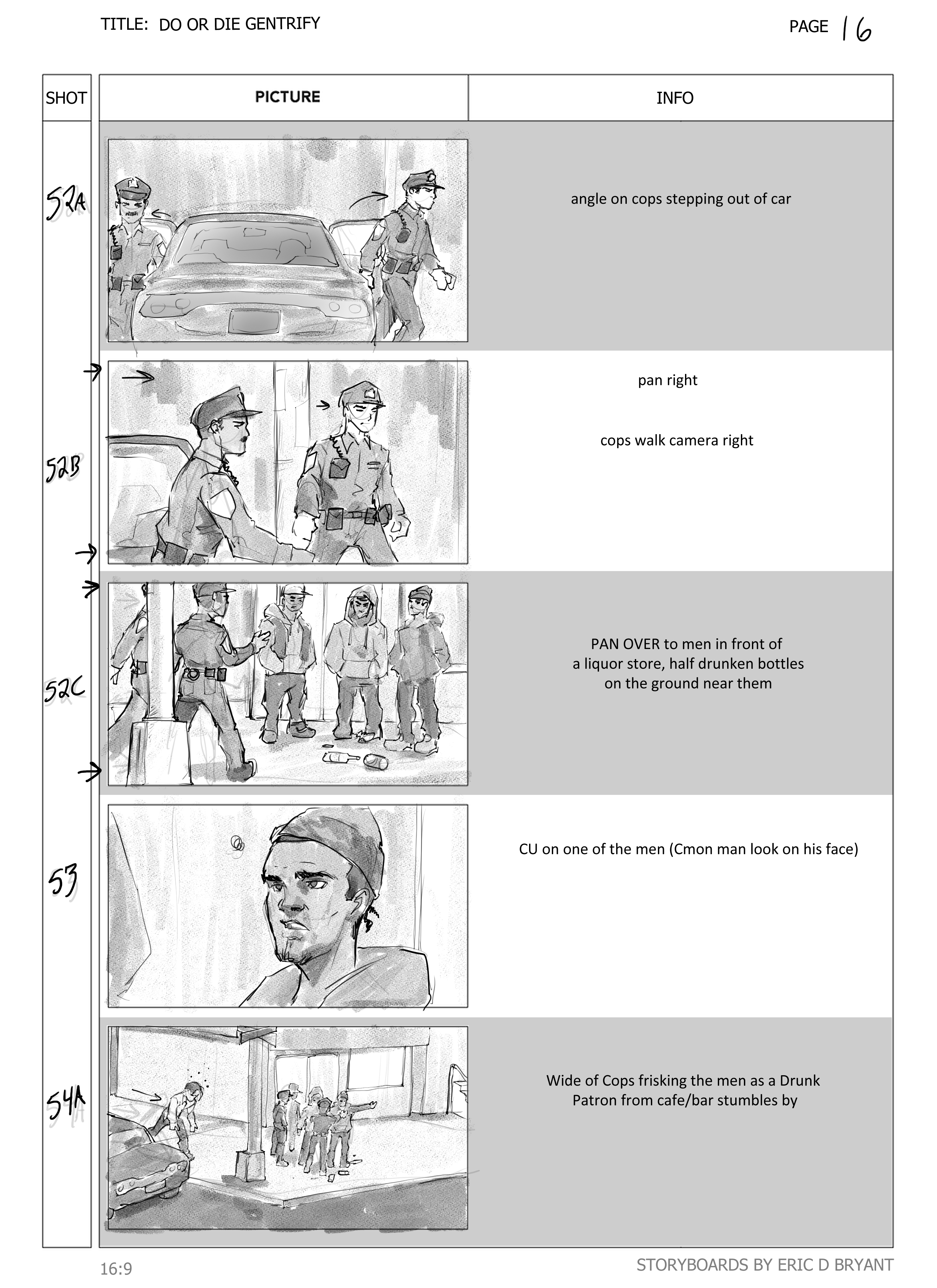 Do or Die Storyboards – Page 16