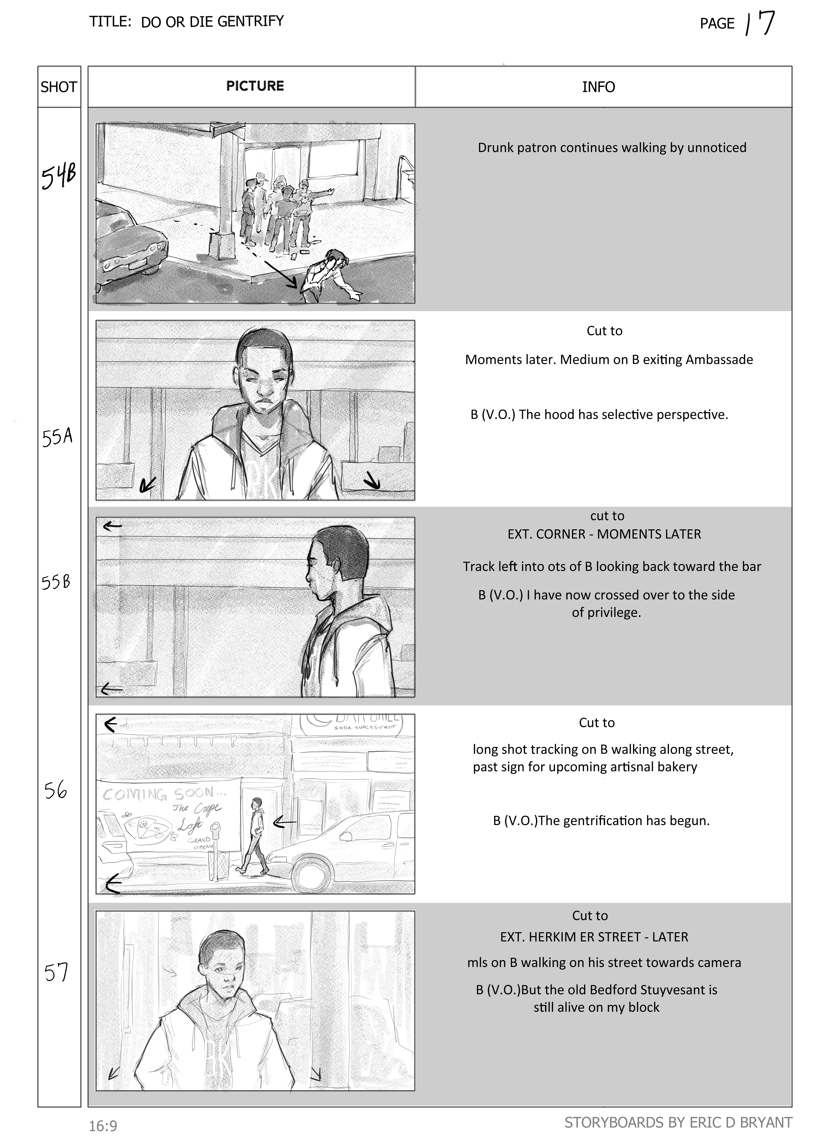 Do or Die Storyboards – Page 17