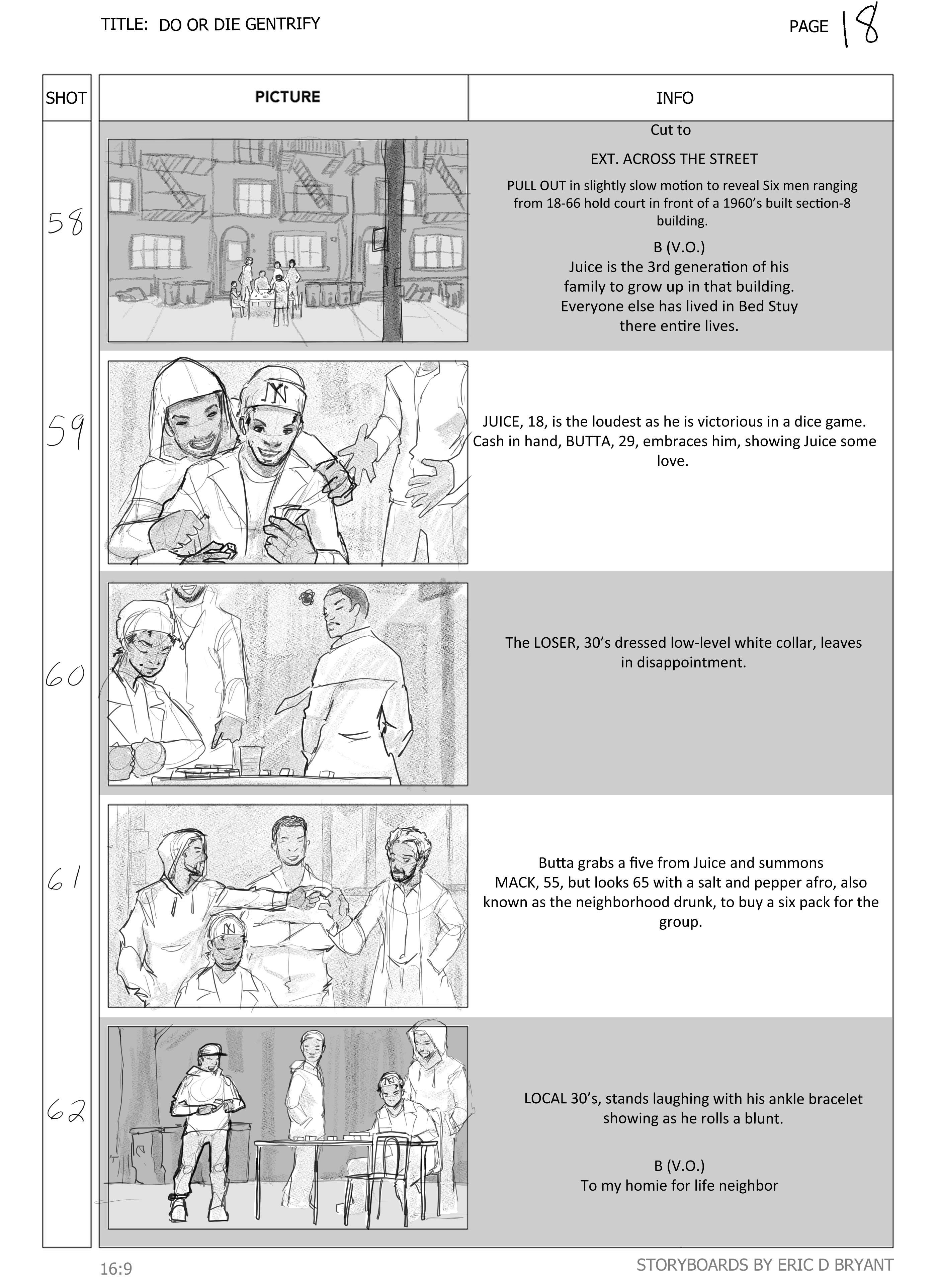 Do or Die Storyboards – Page 18
