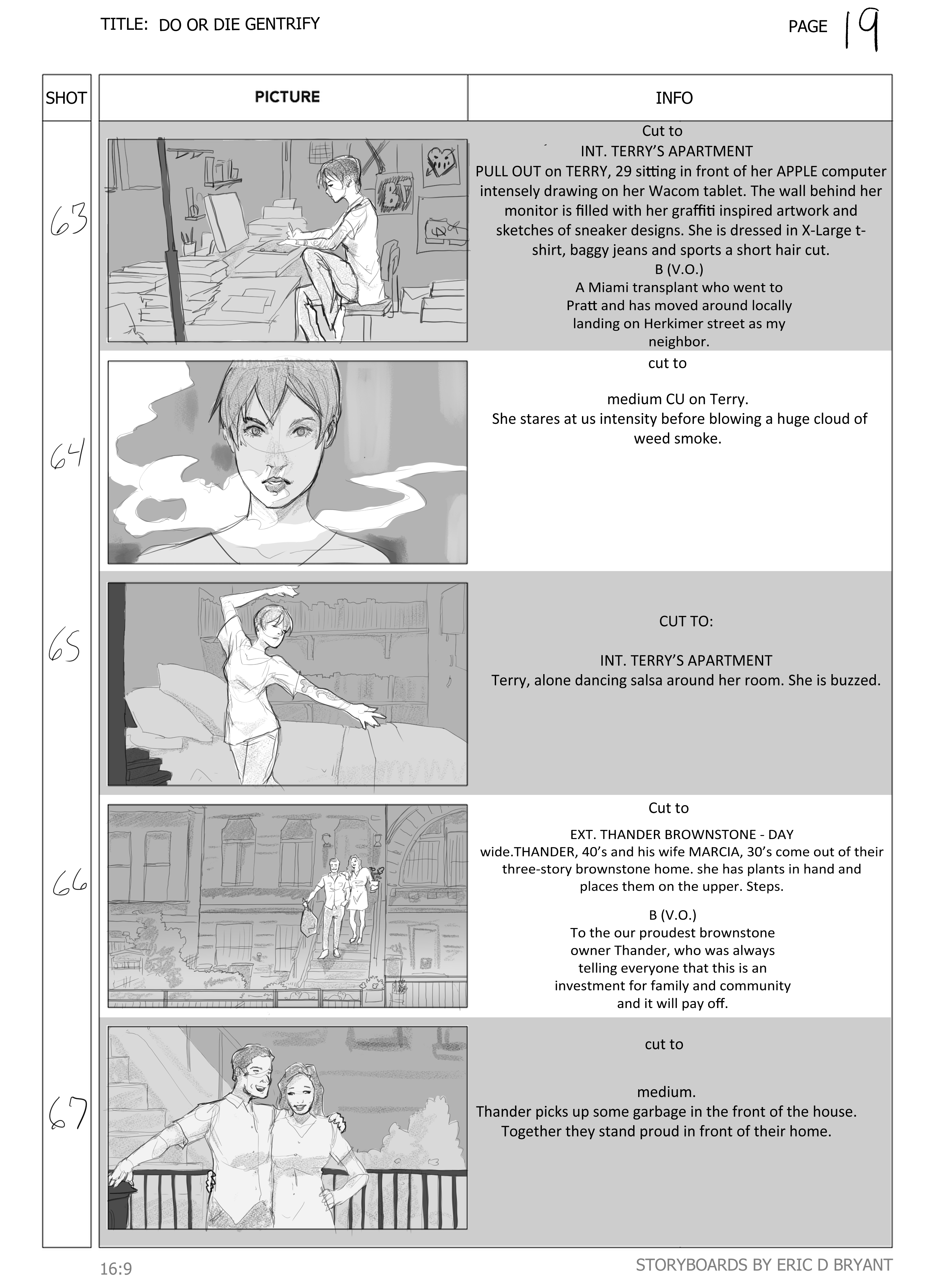 Do or Die Storyboards – Page 19