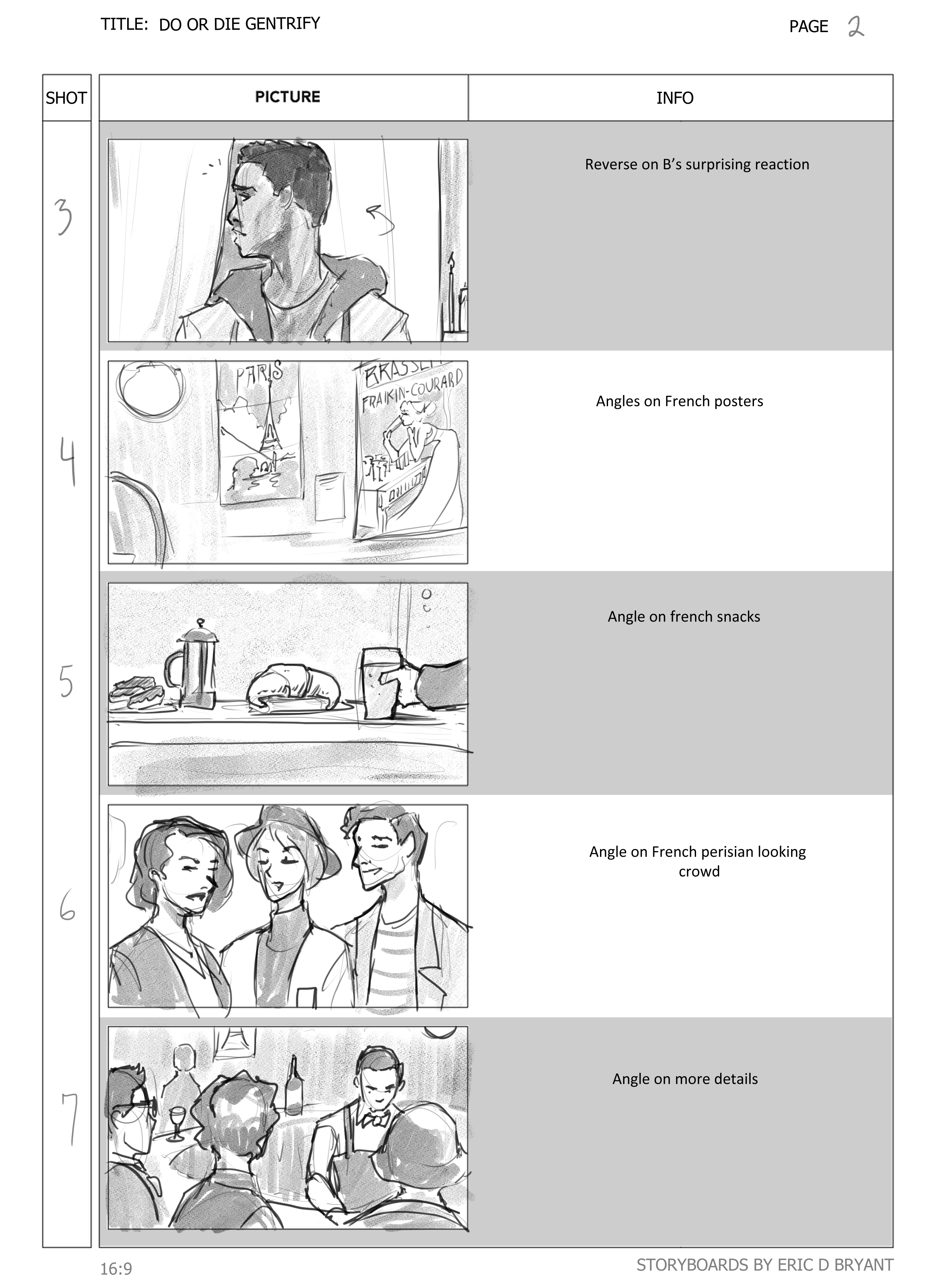 Do or Die Storyboards – Page 2